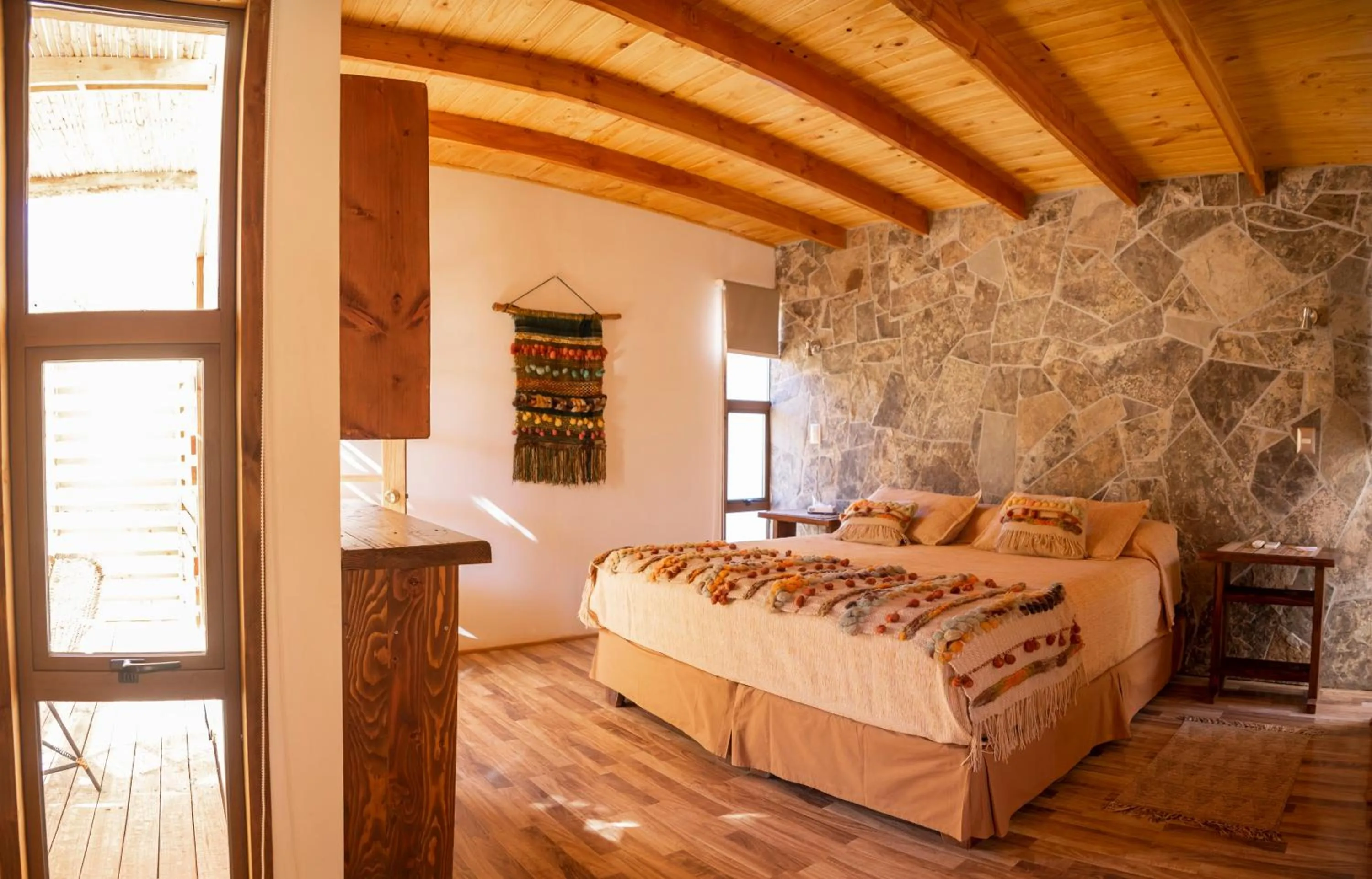 Bed in Lodge Quelana