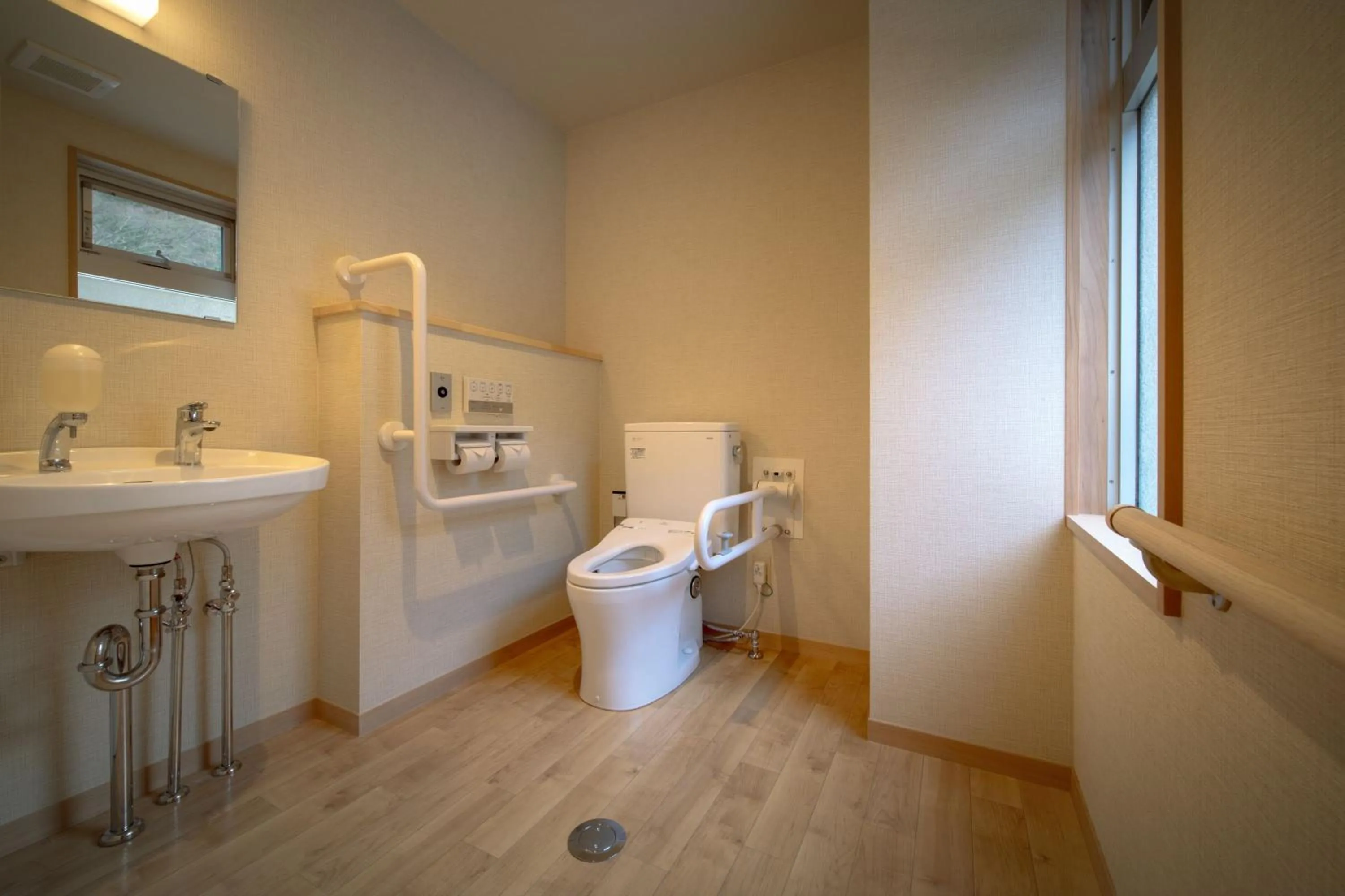 Photo of the whole room in YUMORI ONSEN HOSTEL