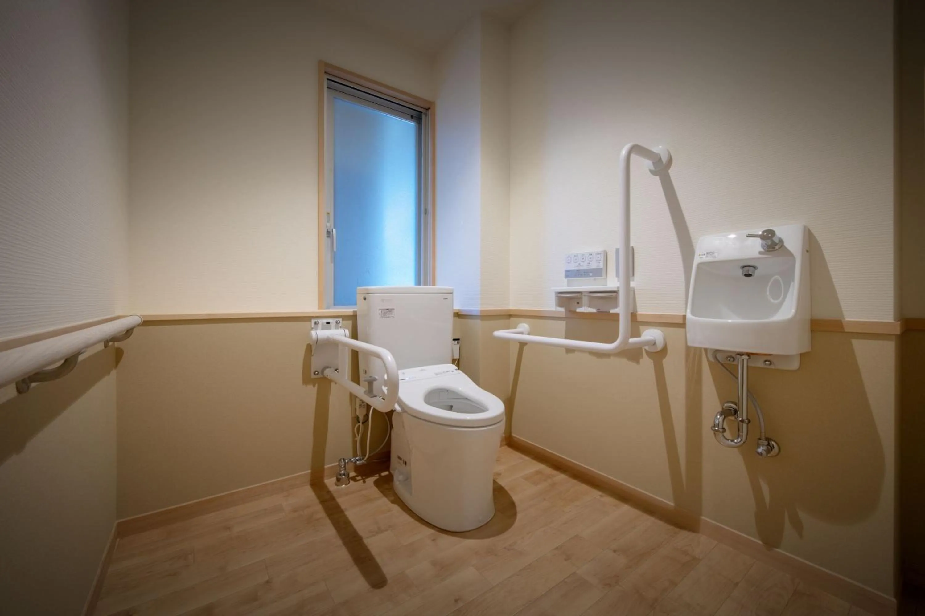 Hot Spring Bath in YUMORI ONSEN HOSTEL