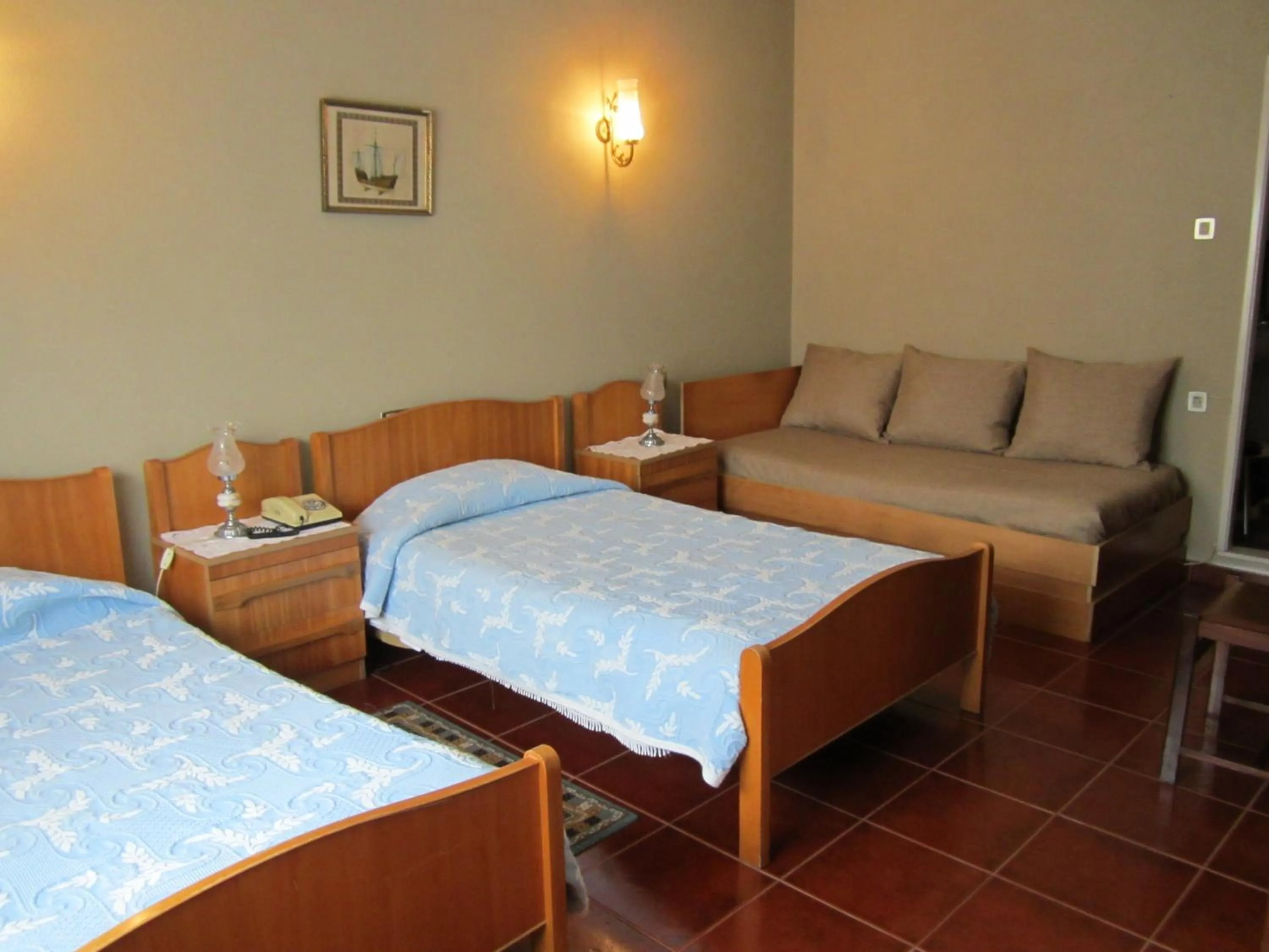 Bedroom in Hotel Santa Rita