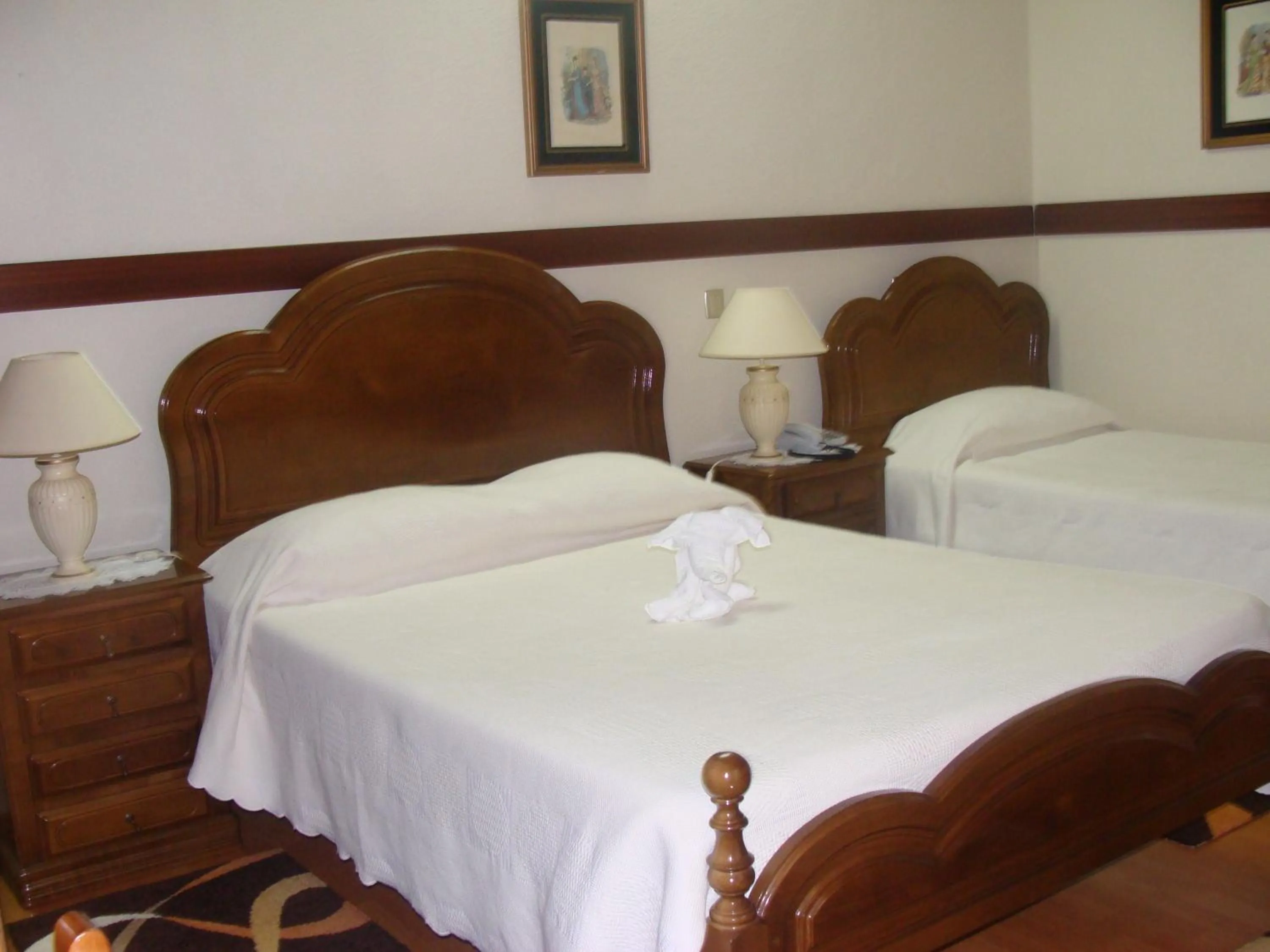 Bedroom in Hotel Santa Rita