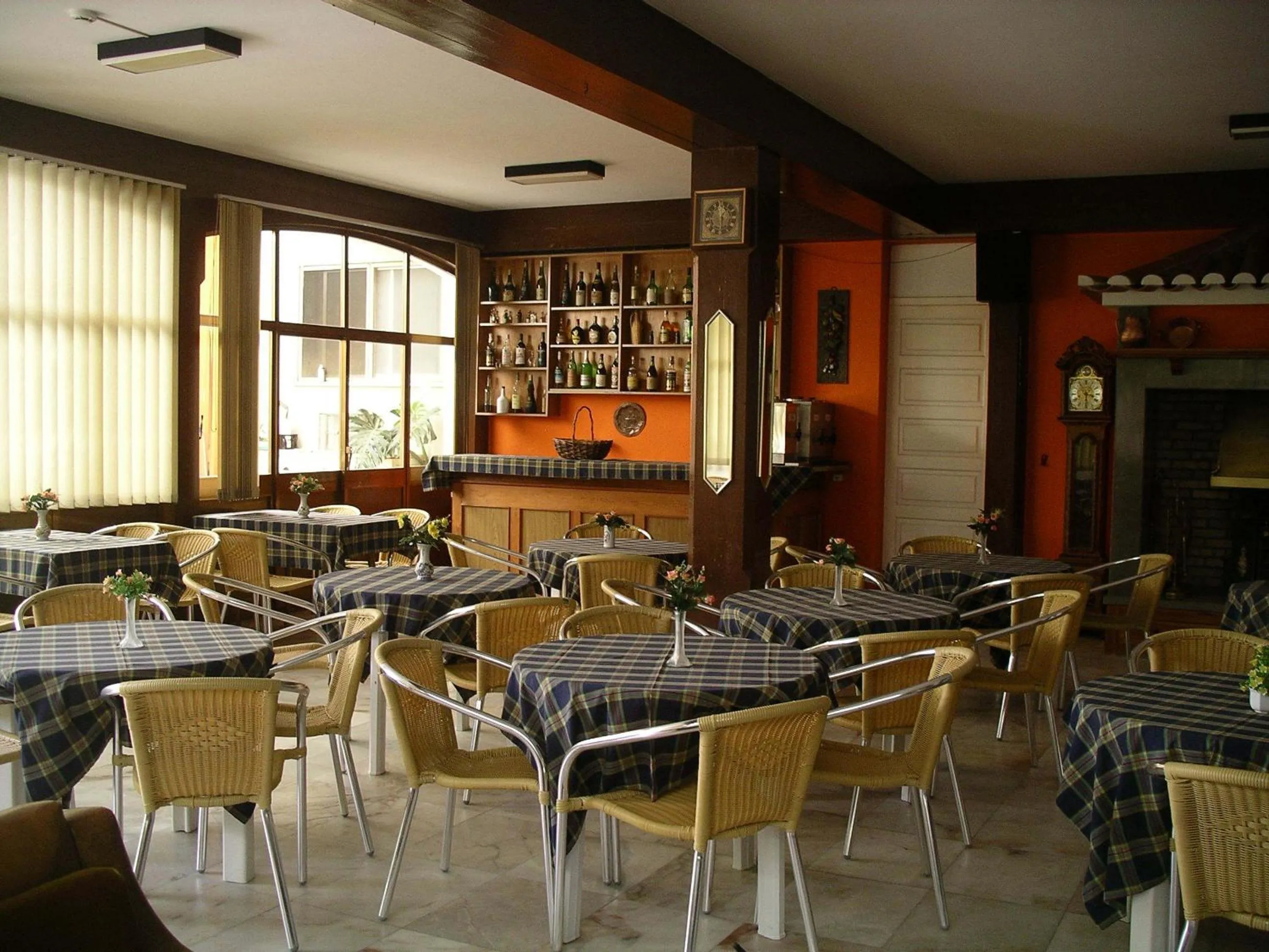 Restaurant/places to eat in Hotel Santa Rita