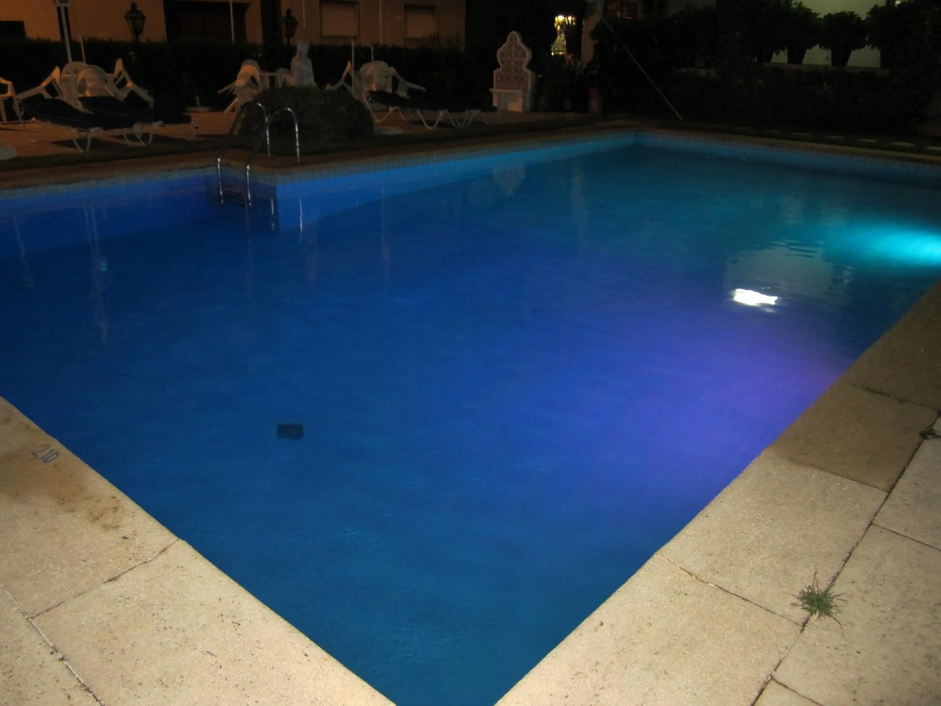 Swimming pool in Hotel Santa Rita