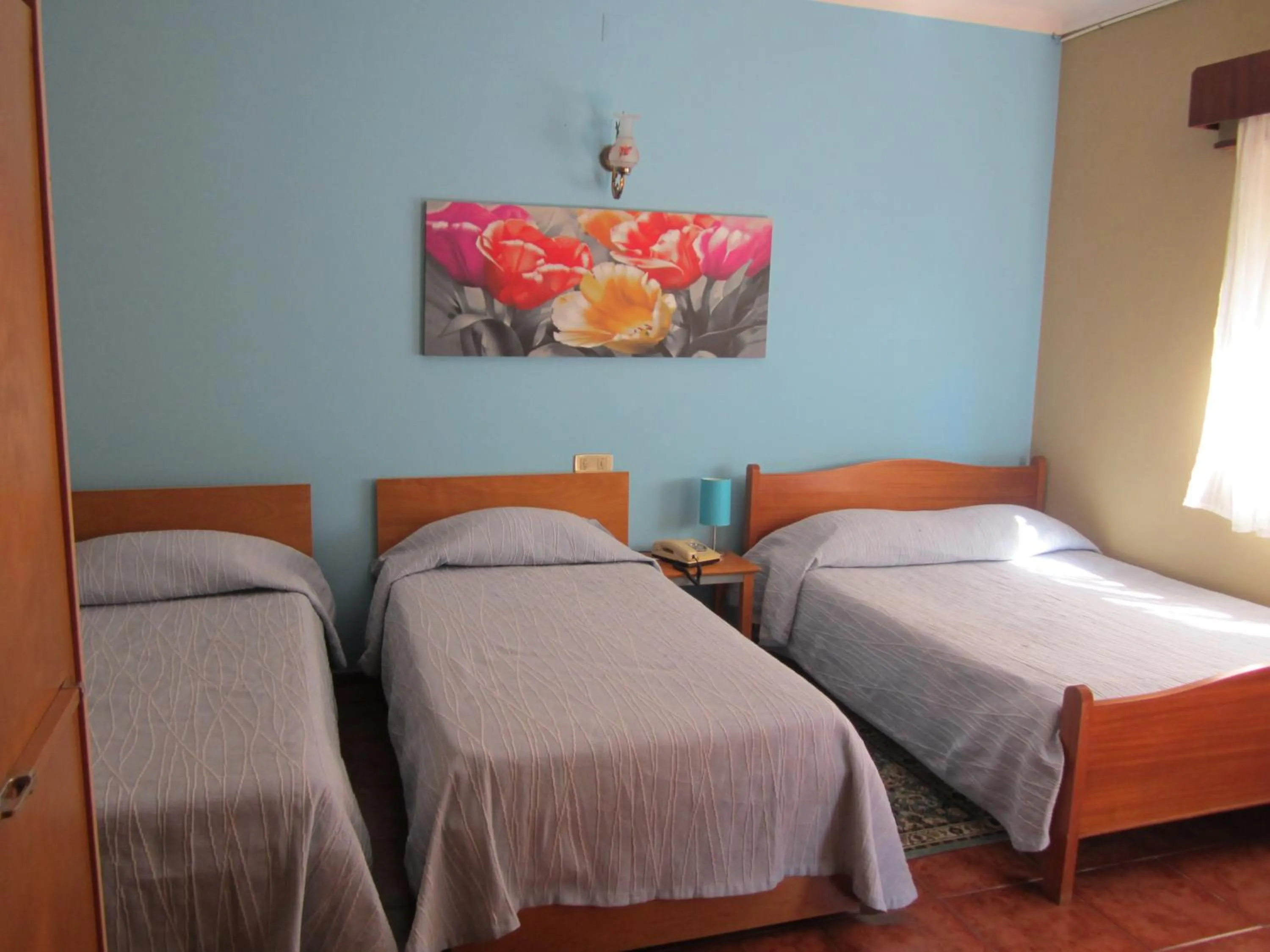 Bedroom in Hotel Santa Rita