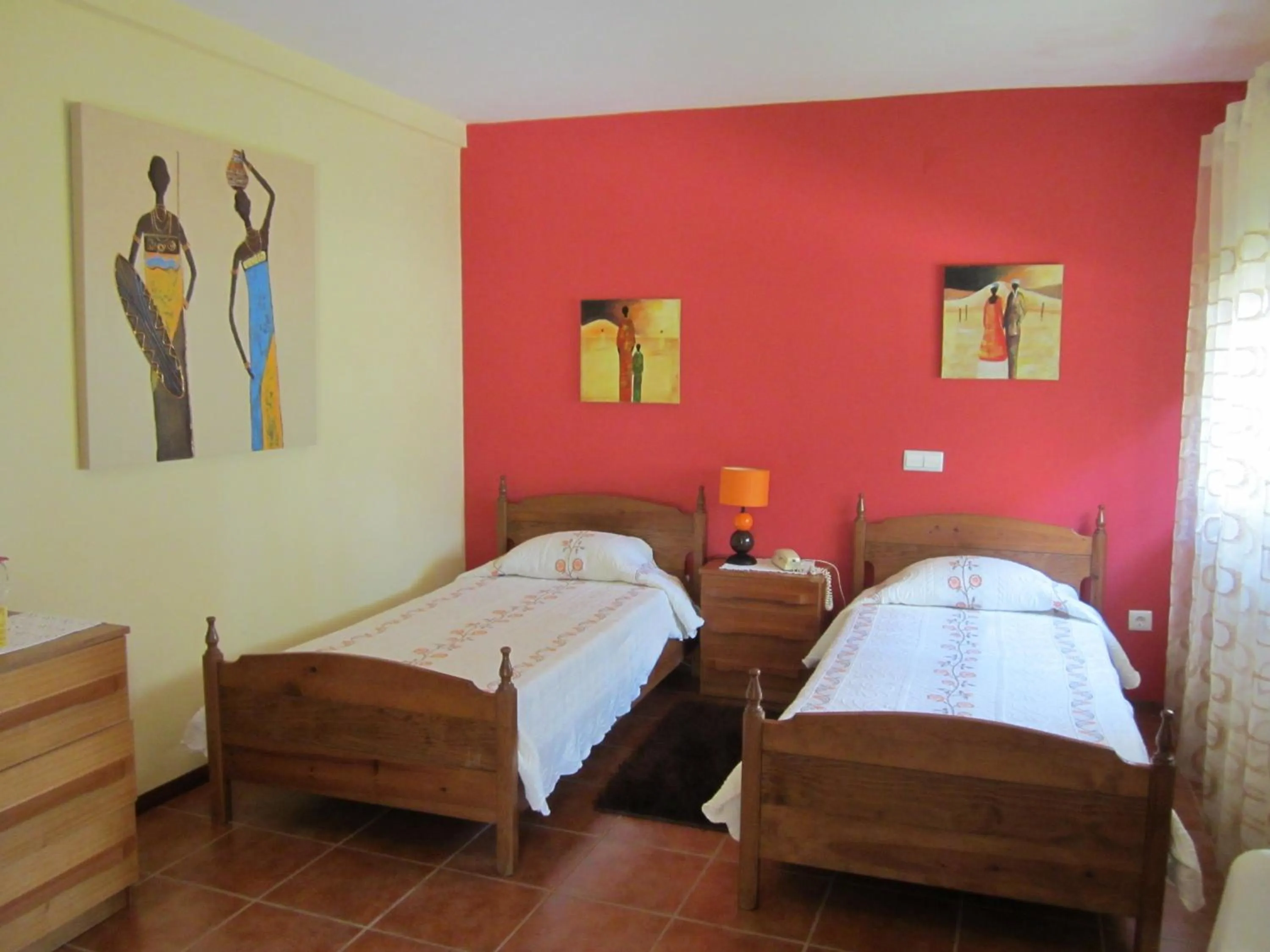 Bedroom in Hotel Santa Rita