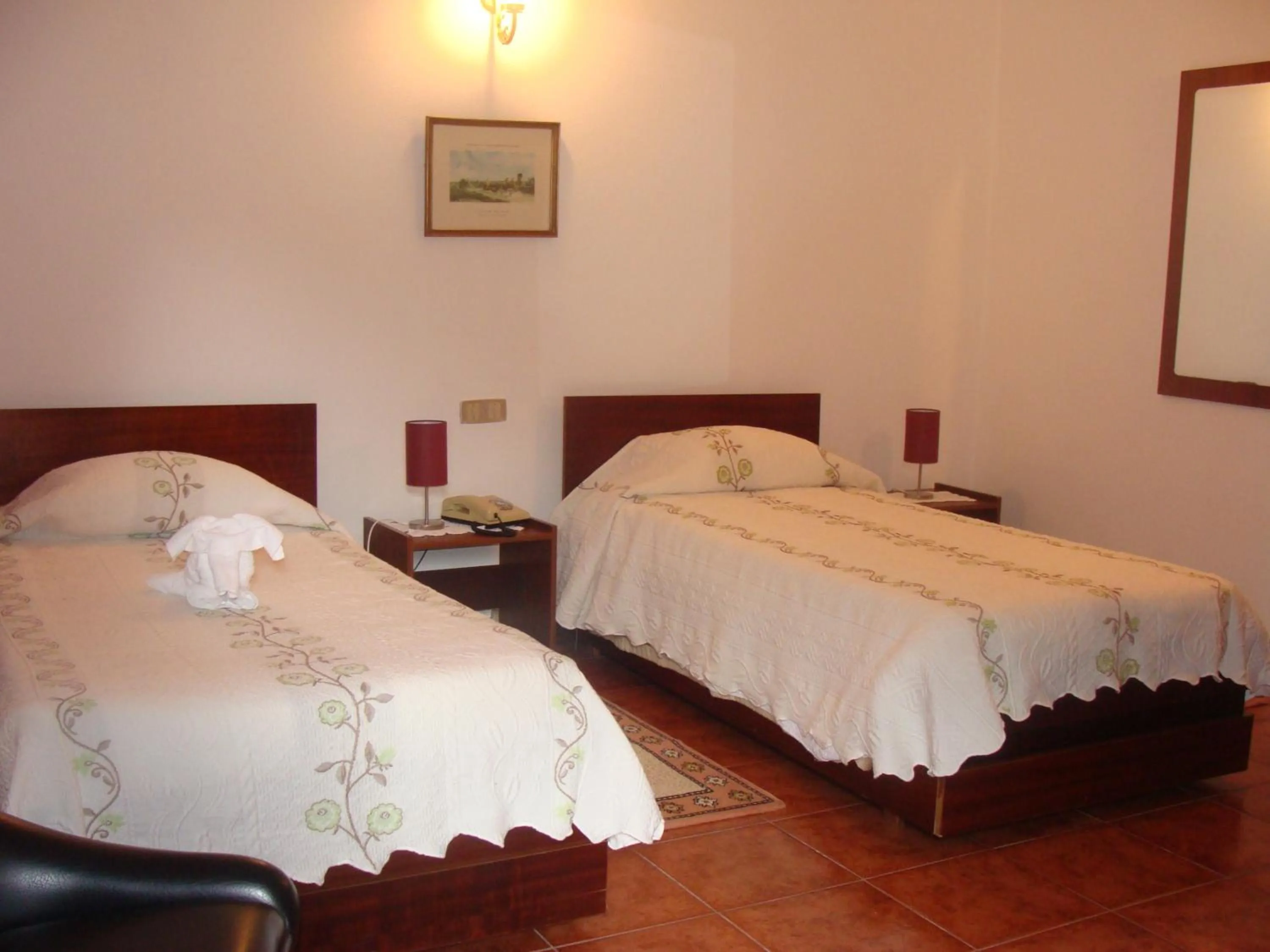 Bedroom in Hotel Santa Rita