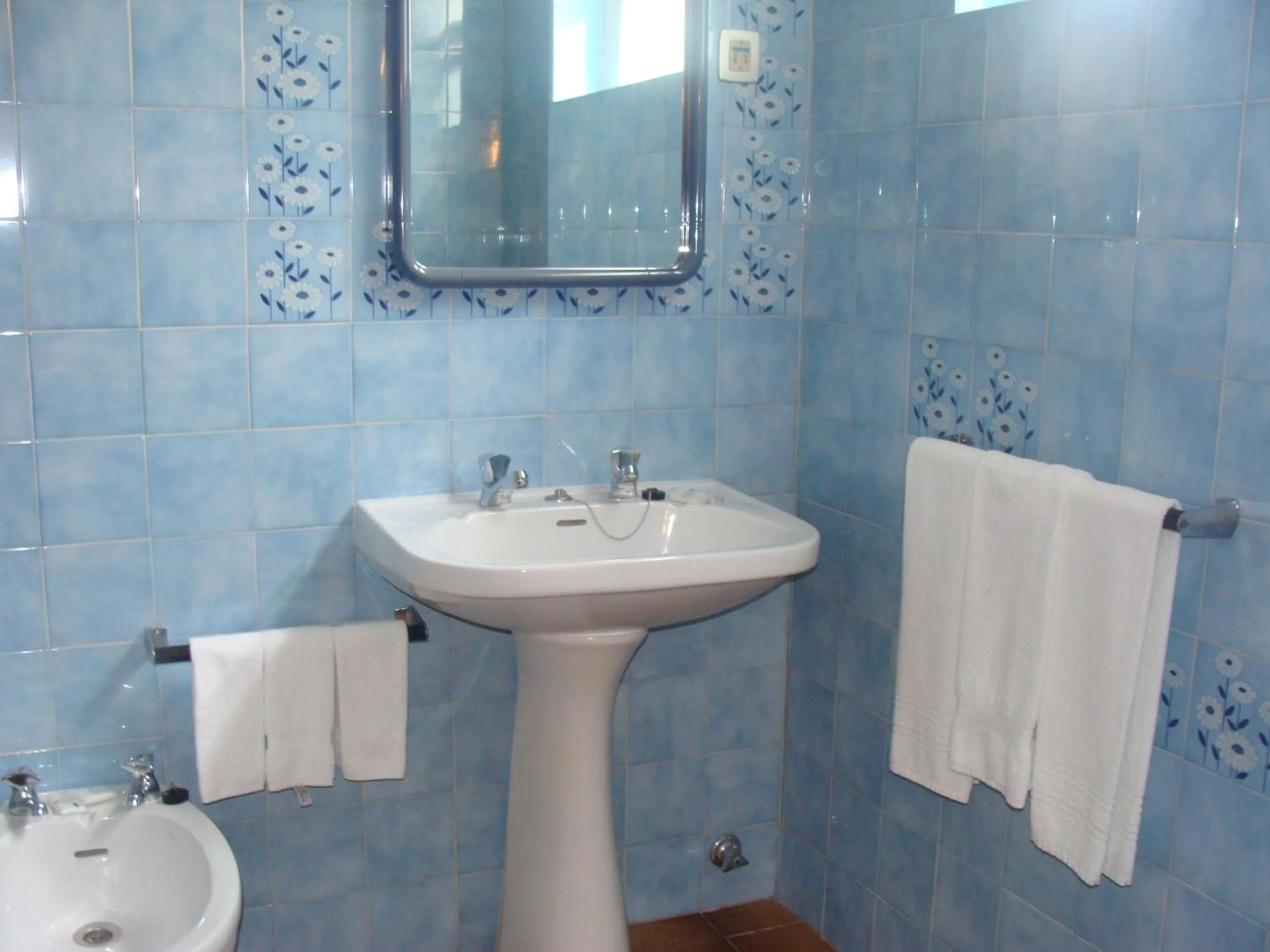Bathroom in Hotel Santa Rita