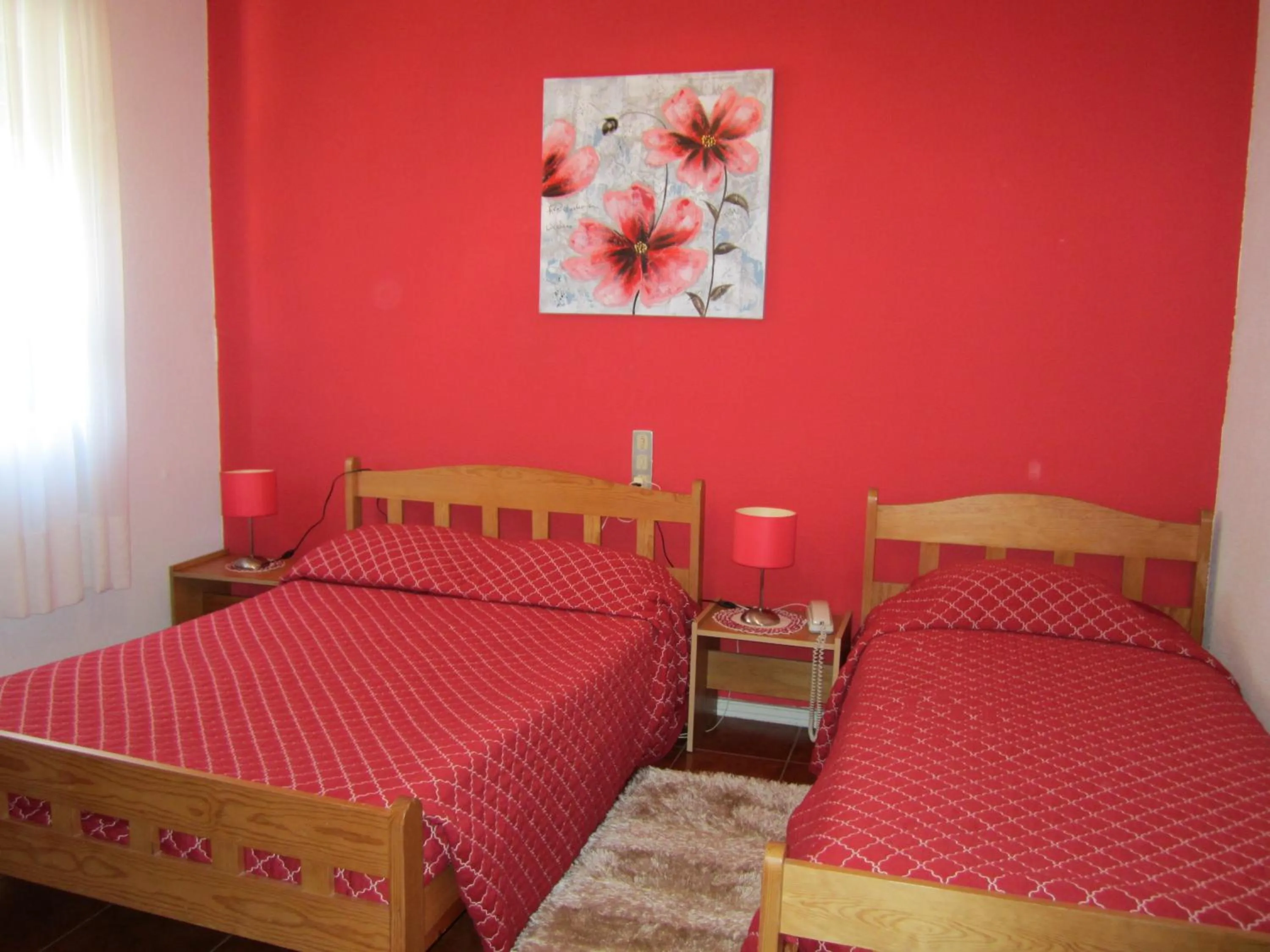 Bedroom in Hotel Santa Rita