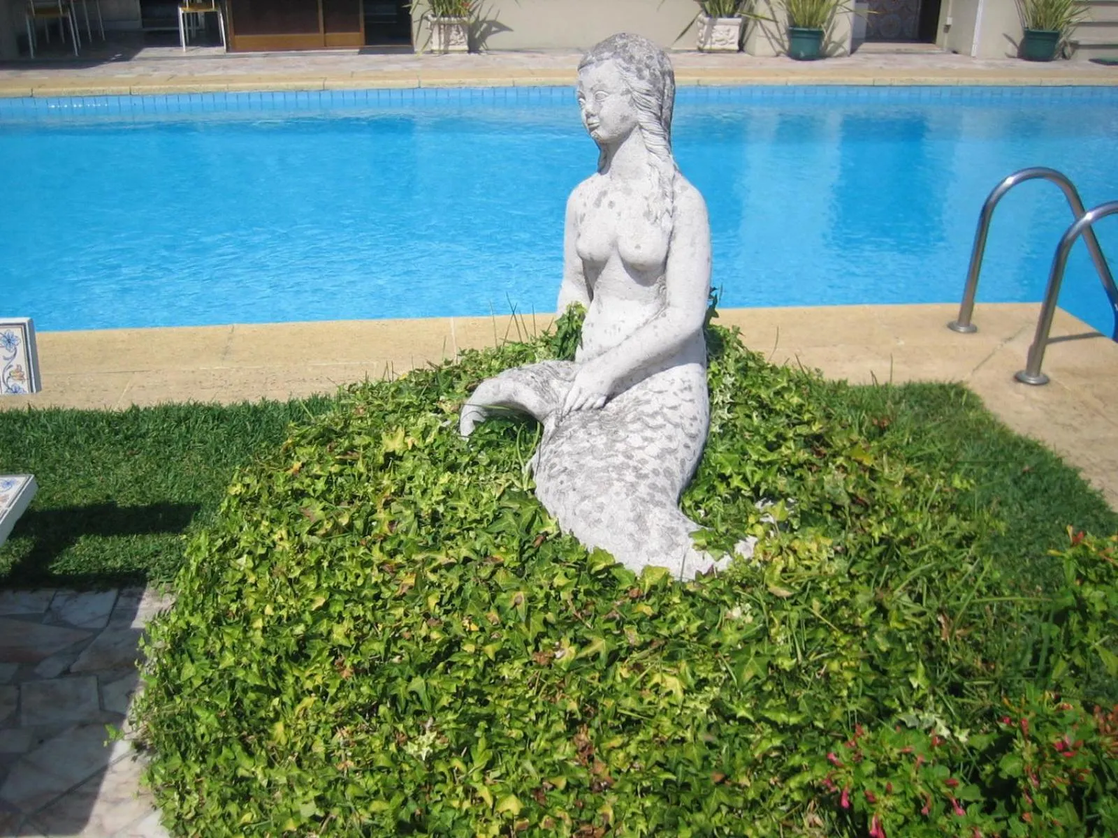 Garden in Hotel Santa Rita