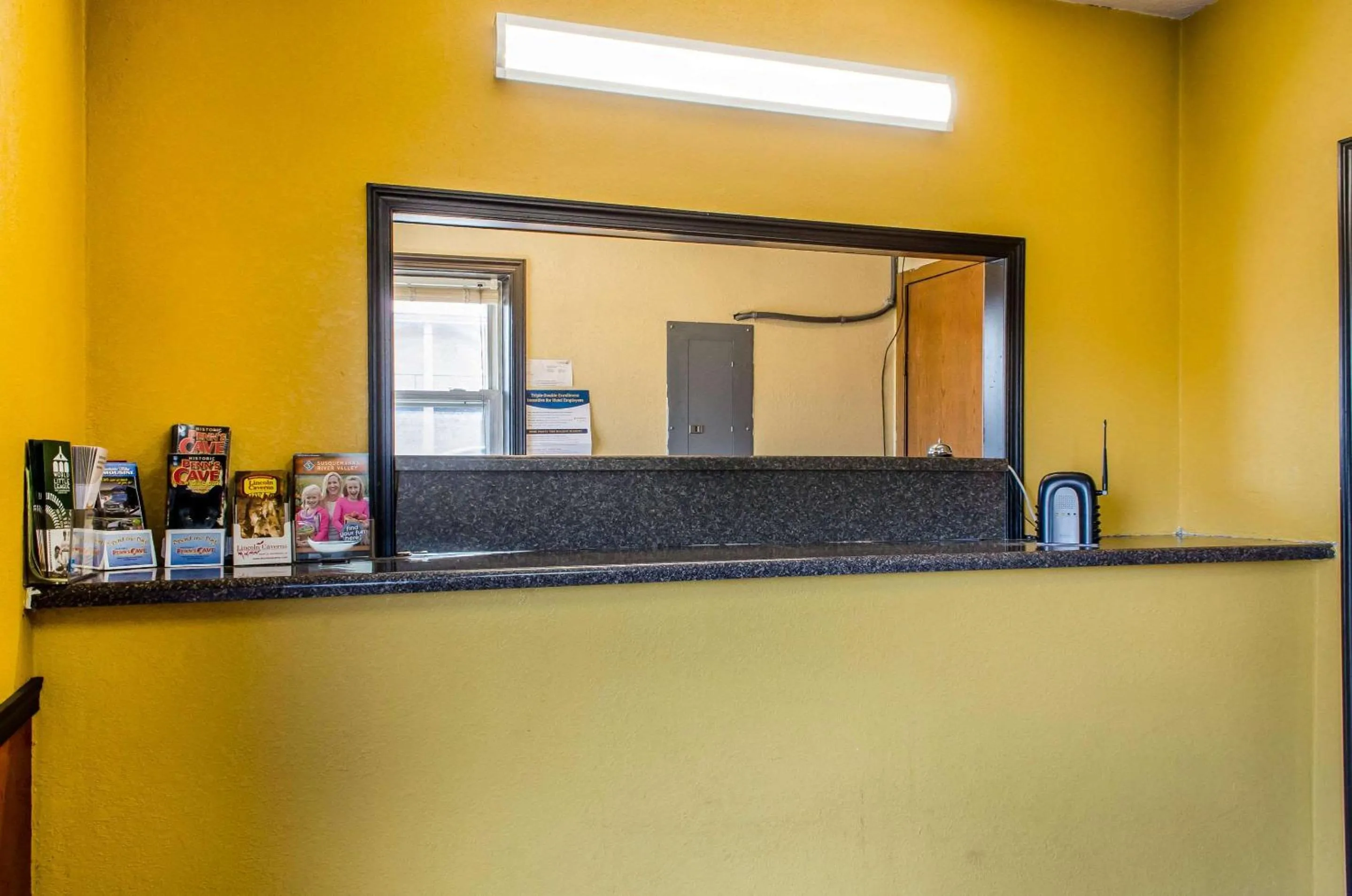 Lobby or reception in Relax Inn