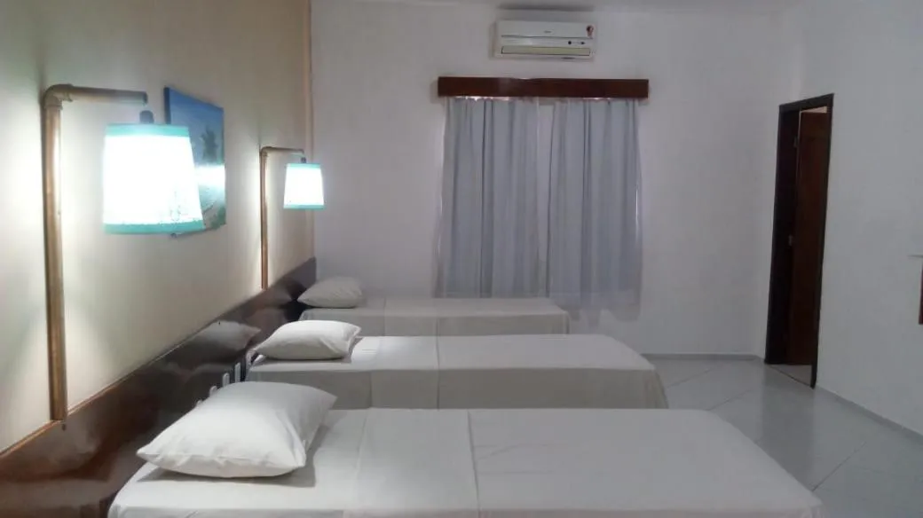 Bed in Delta Park Hotel