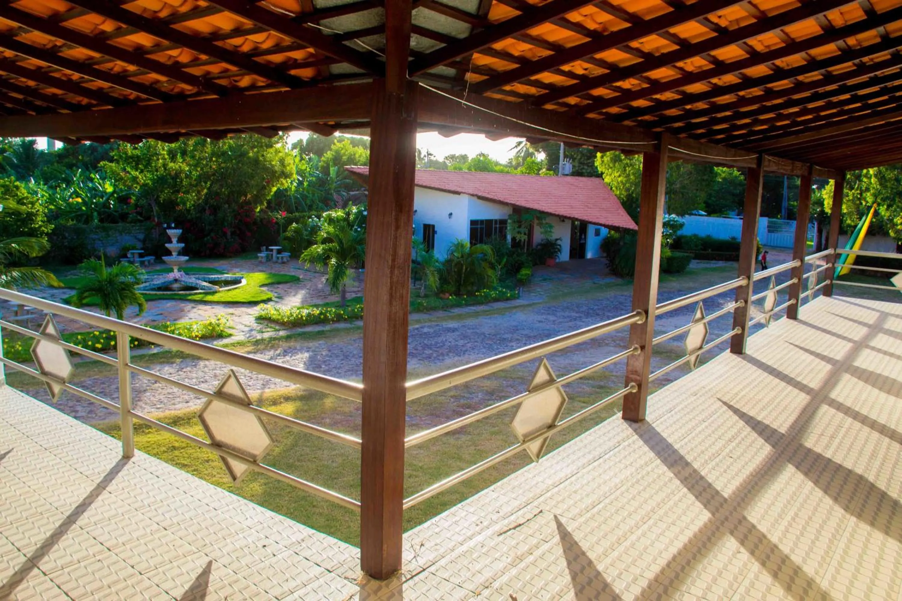 Property building in Delta Park Hotel