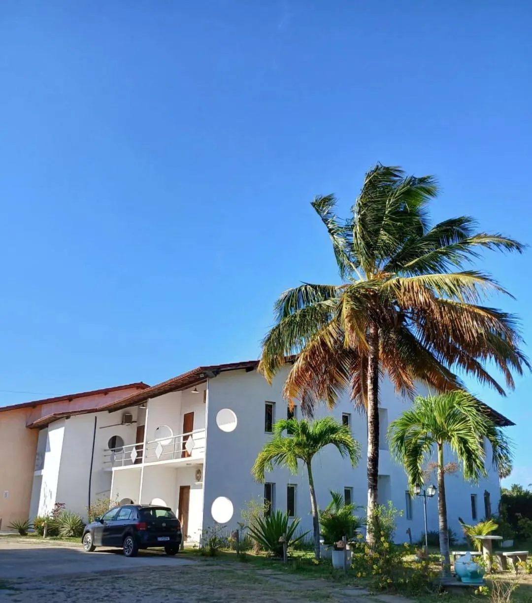 Property building in Delta Park Hotel