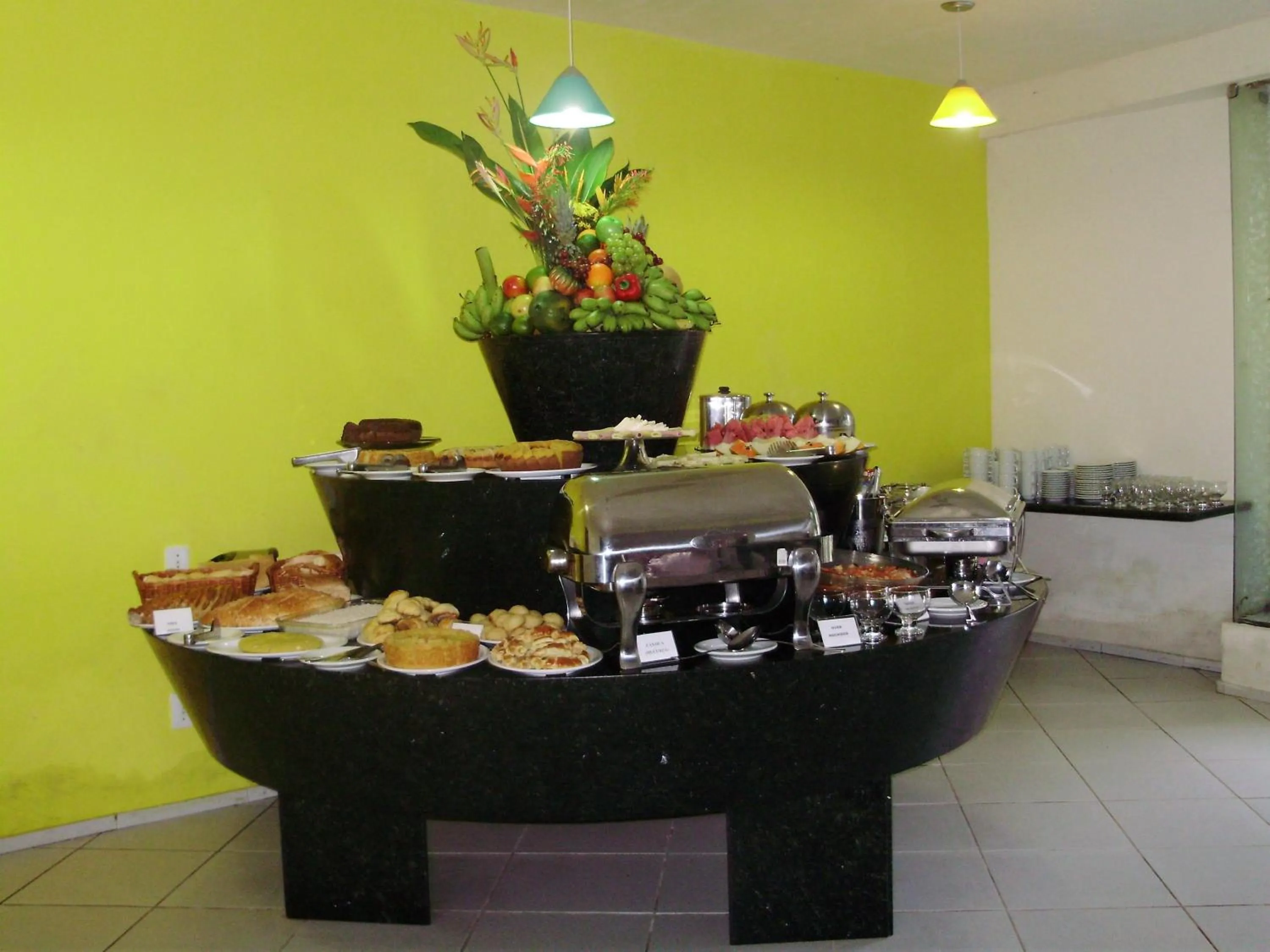 Breakfast in Delta Park Hotel