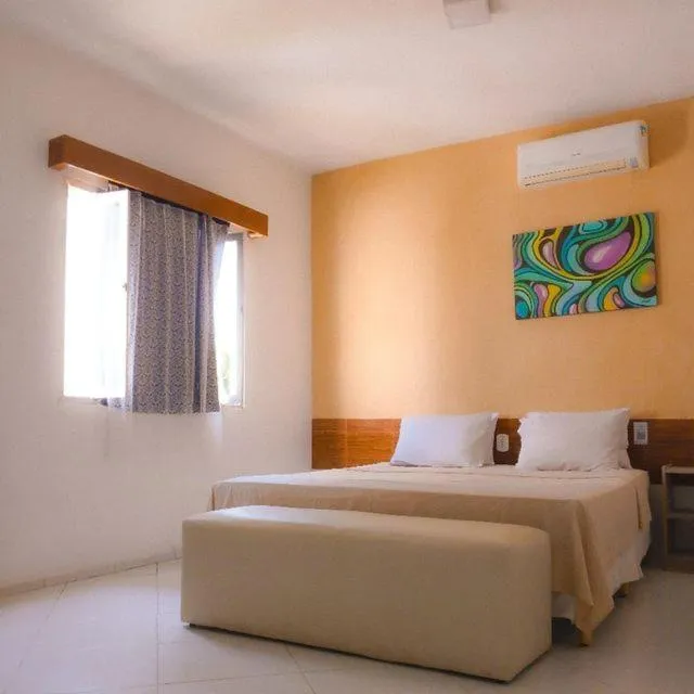 Bedroom, Bed in Delta Park Hotel