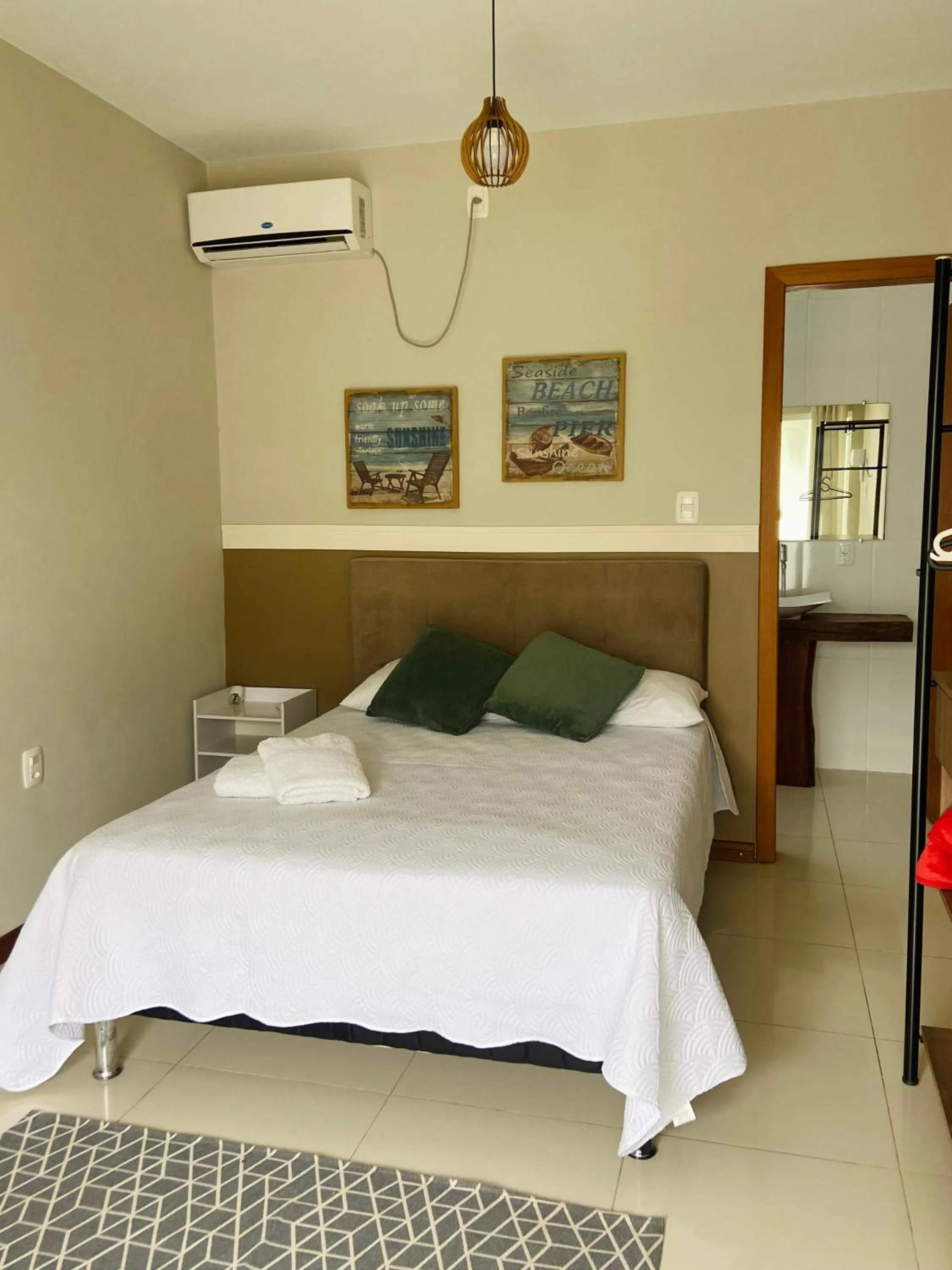 Bed in Hotel Zona Sul