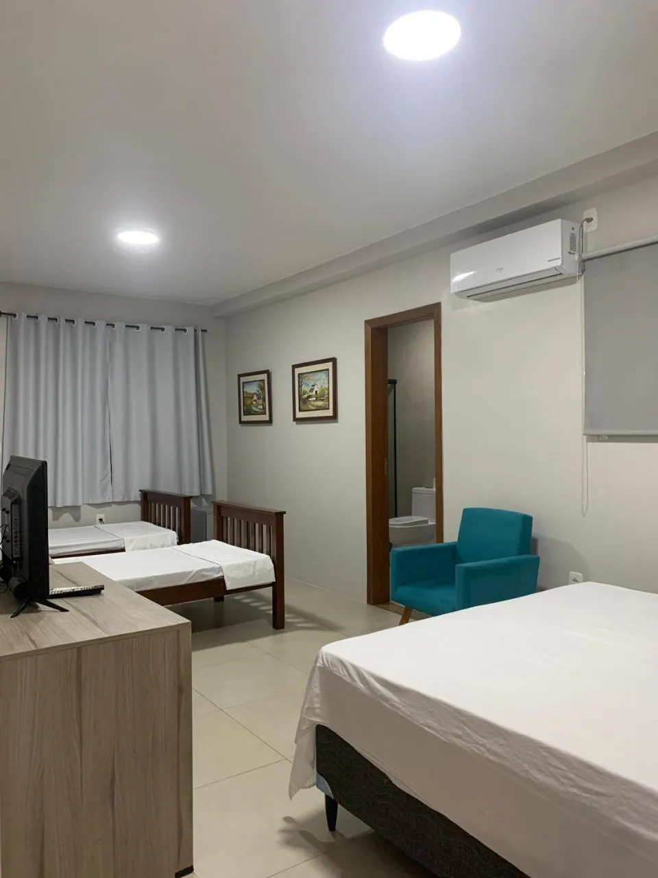 Bed in Hotel Zona Sul