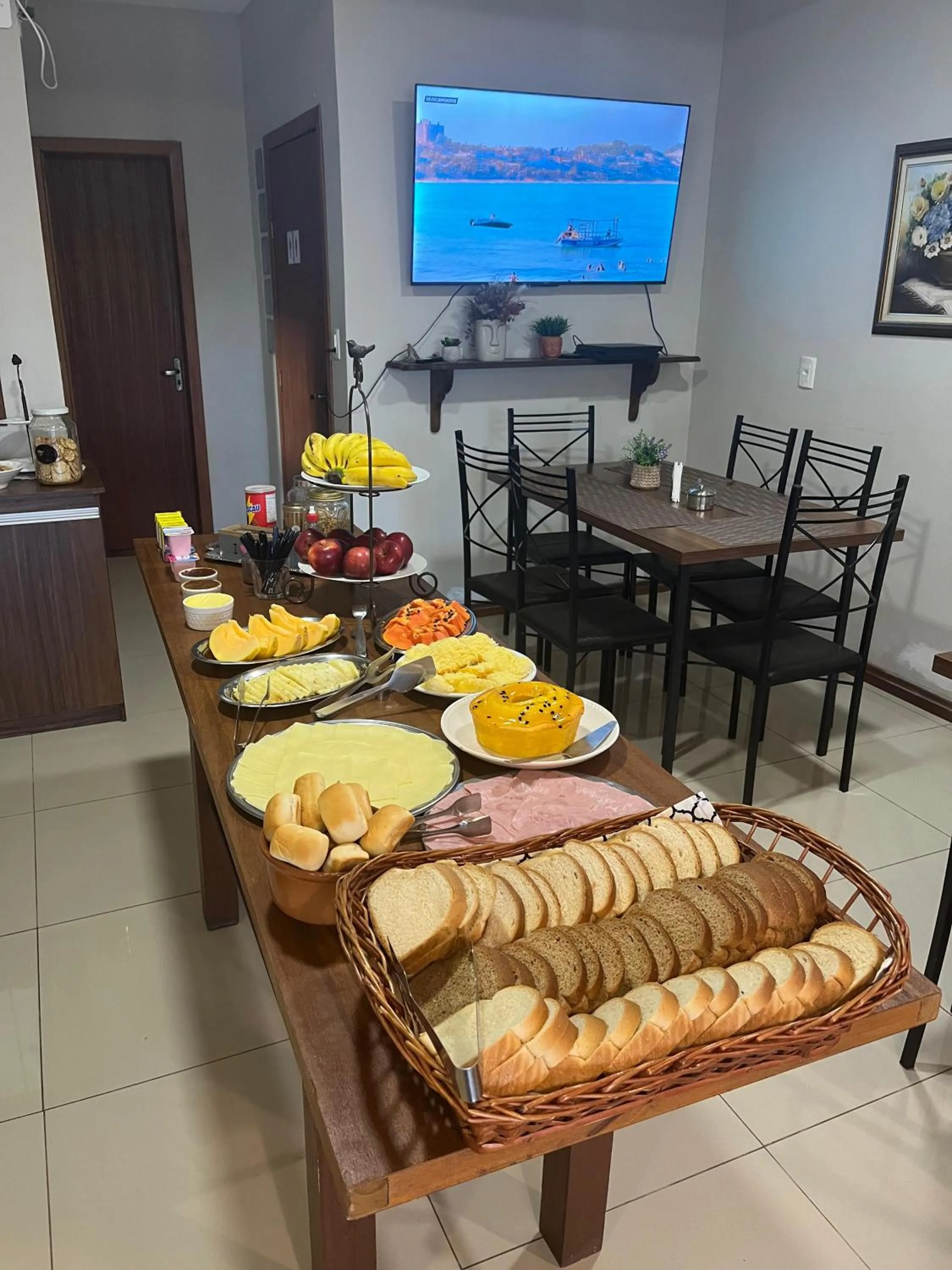 Breakfast in Hotel Zona Sul
