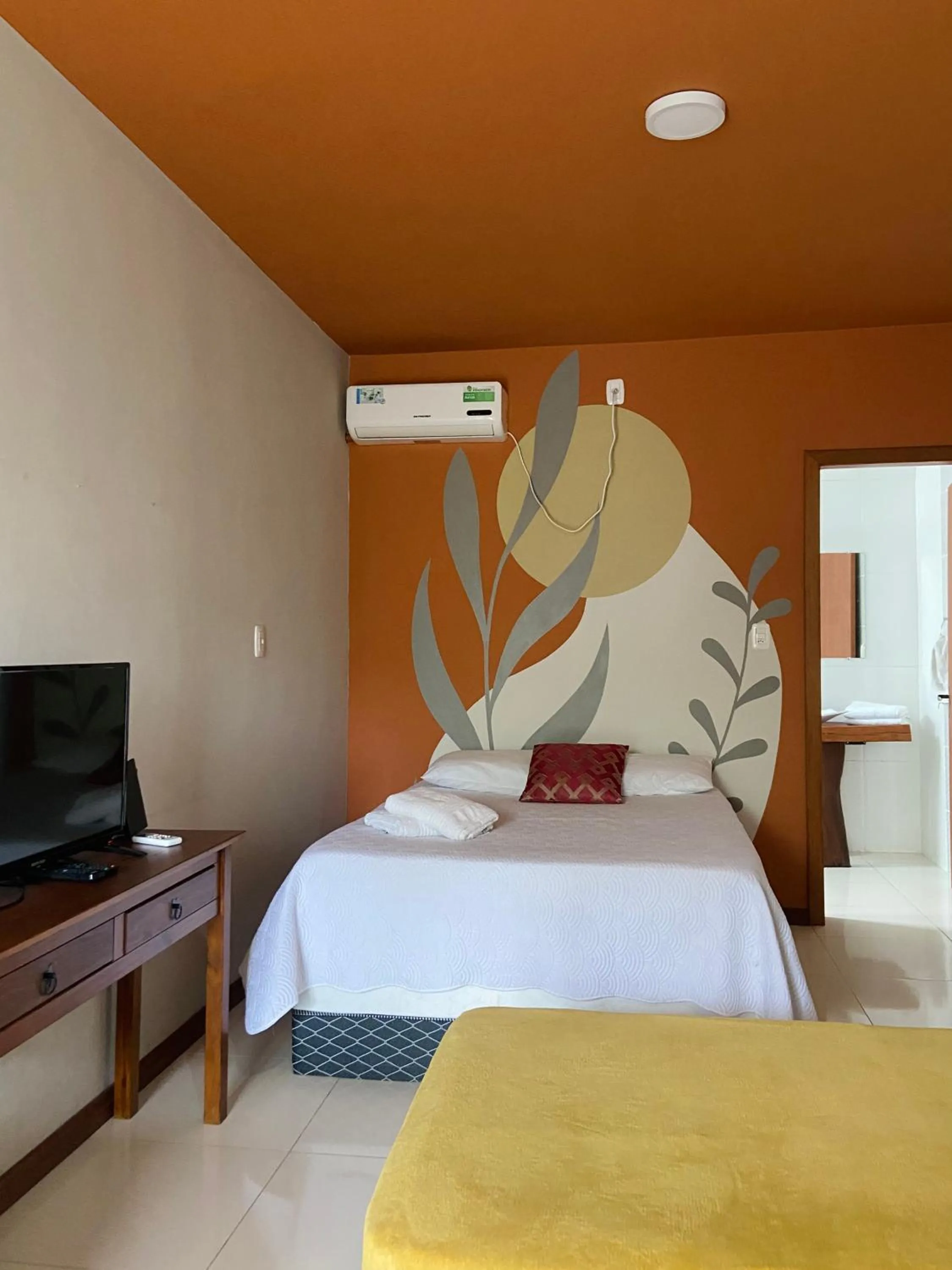 Bed in Hotel Zona Sul