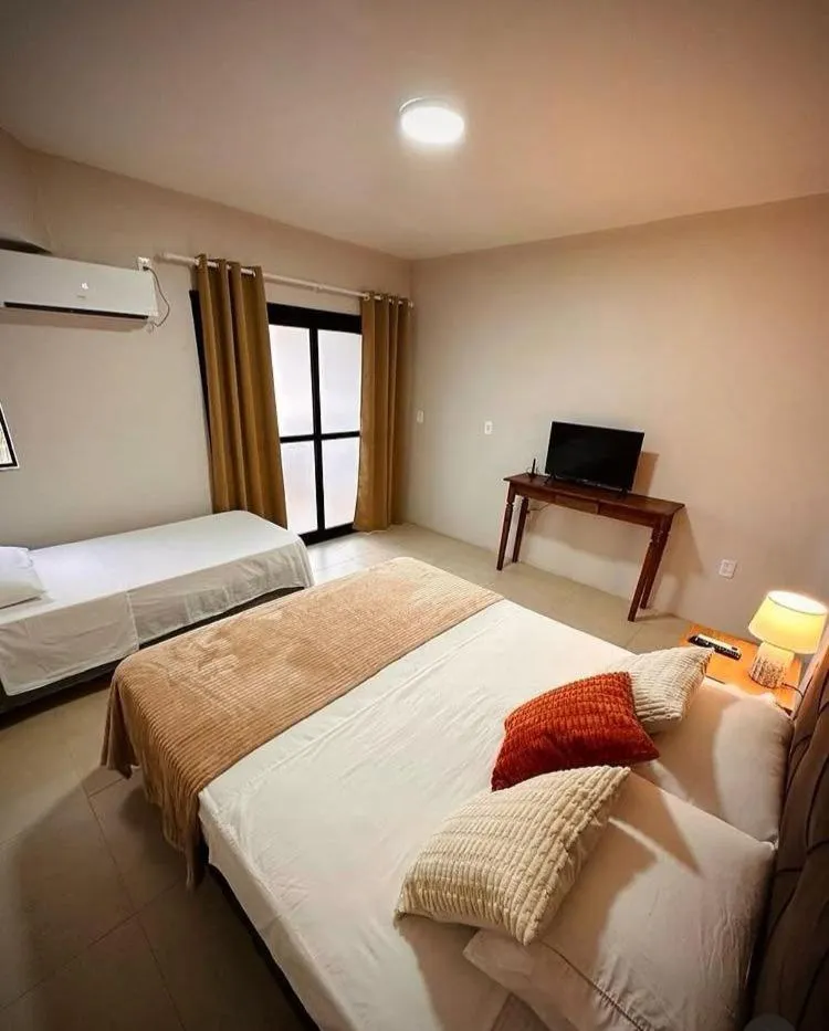 Bed in Hotel Zona Sul