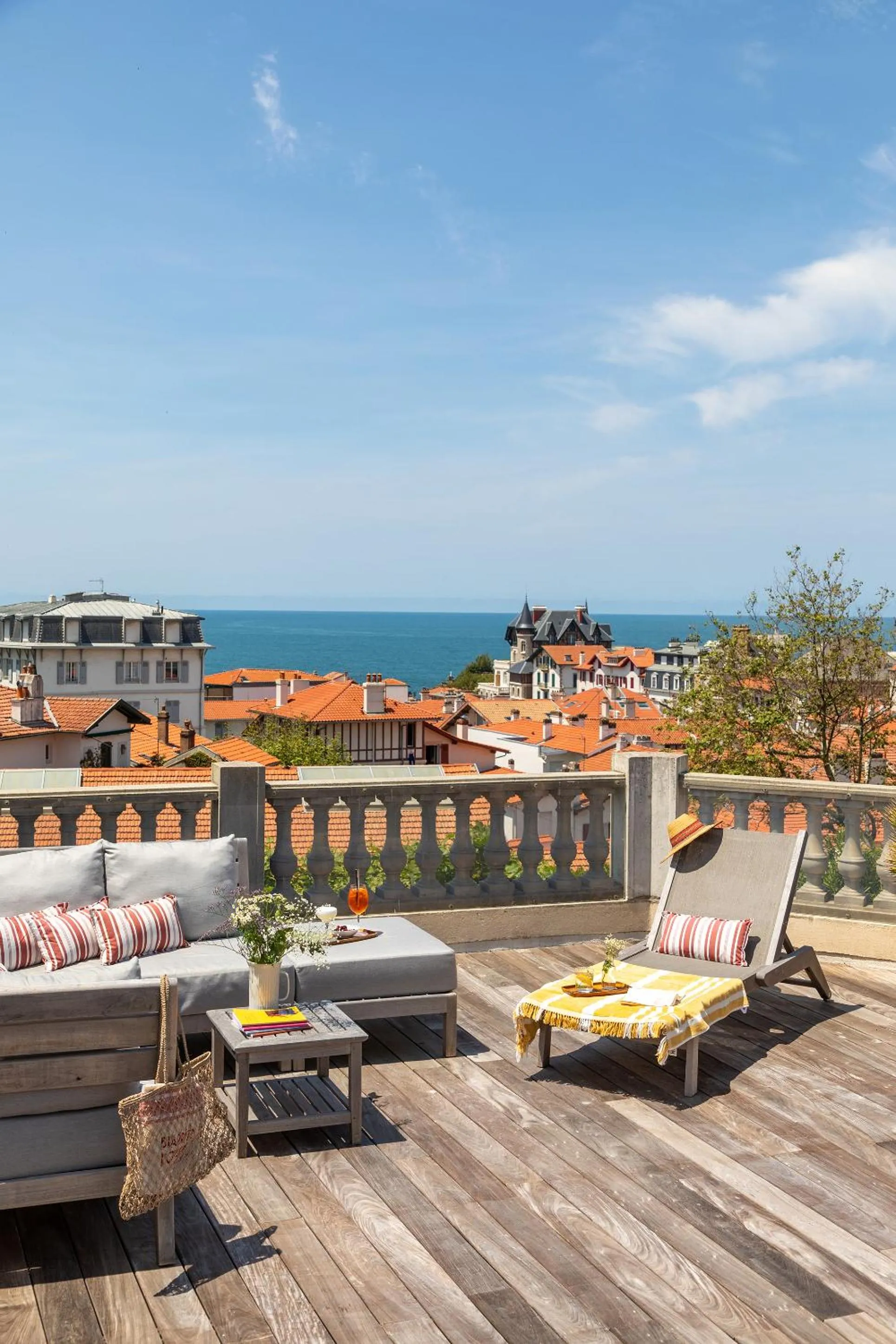 Balcony/Terrace in Hotel de Silhouette