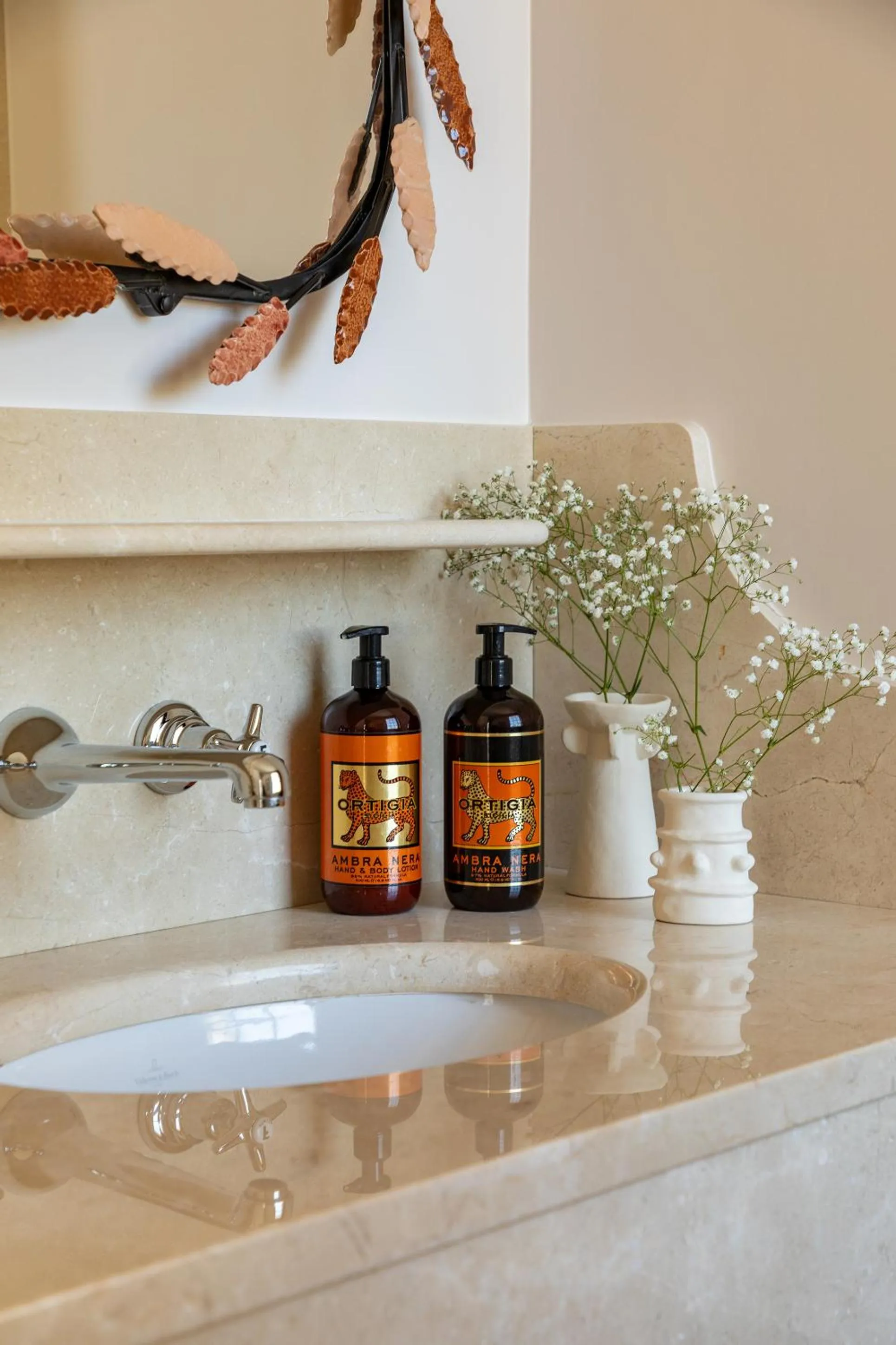 Bathroom in Hotel de Silhouette