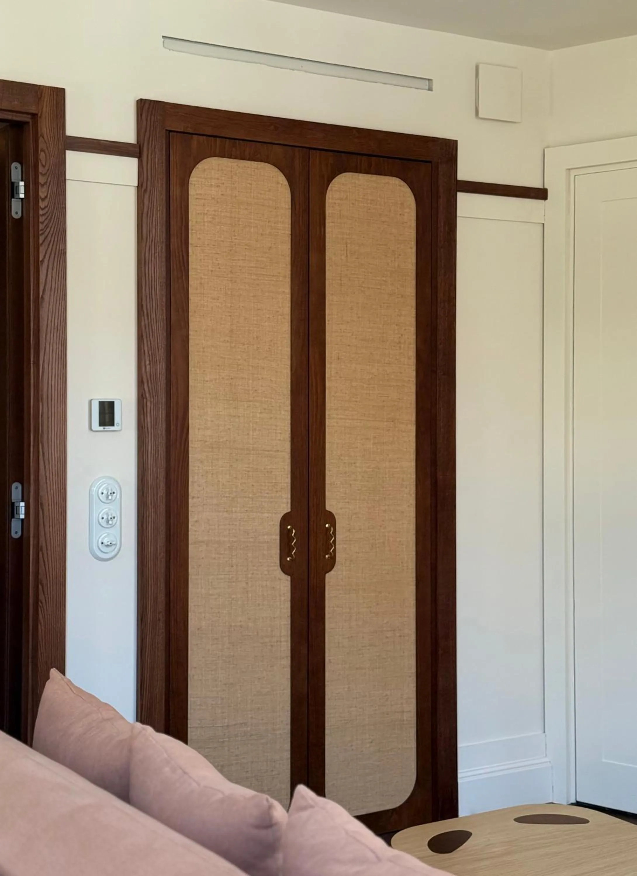 Bedroom in Hotel de Silhouette