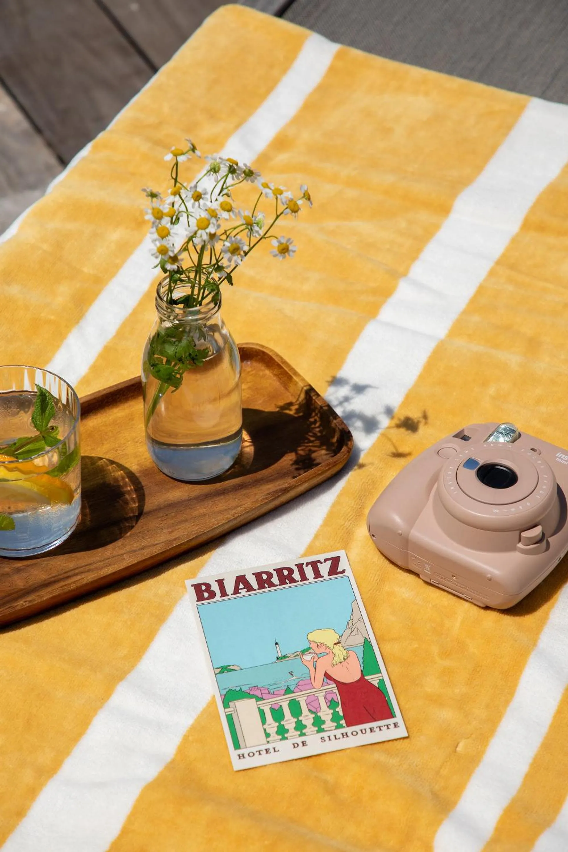 Patio in Hotel de Silhouette