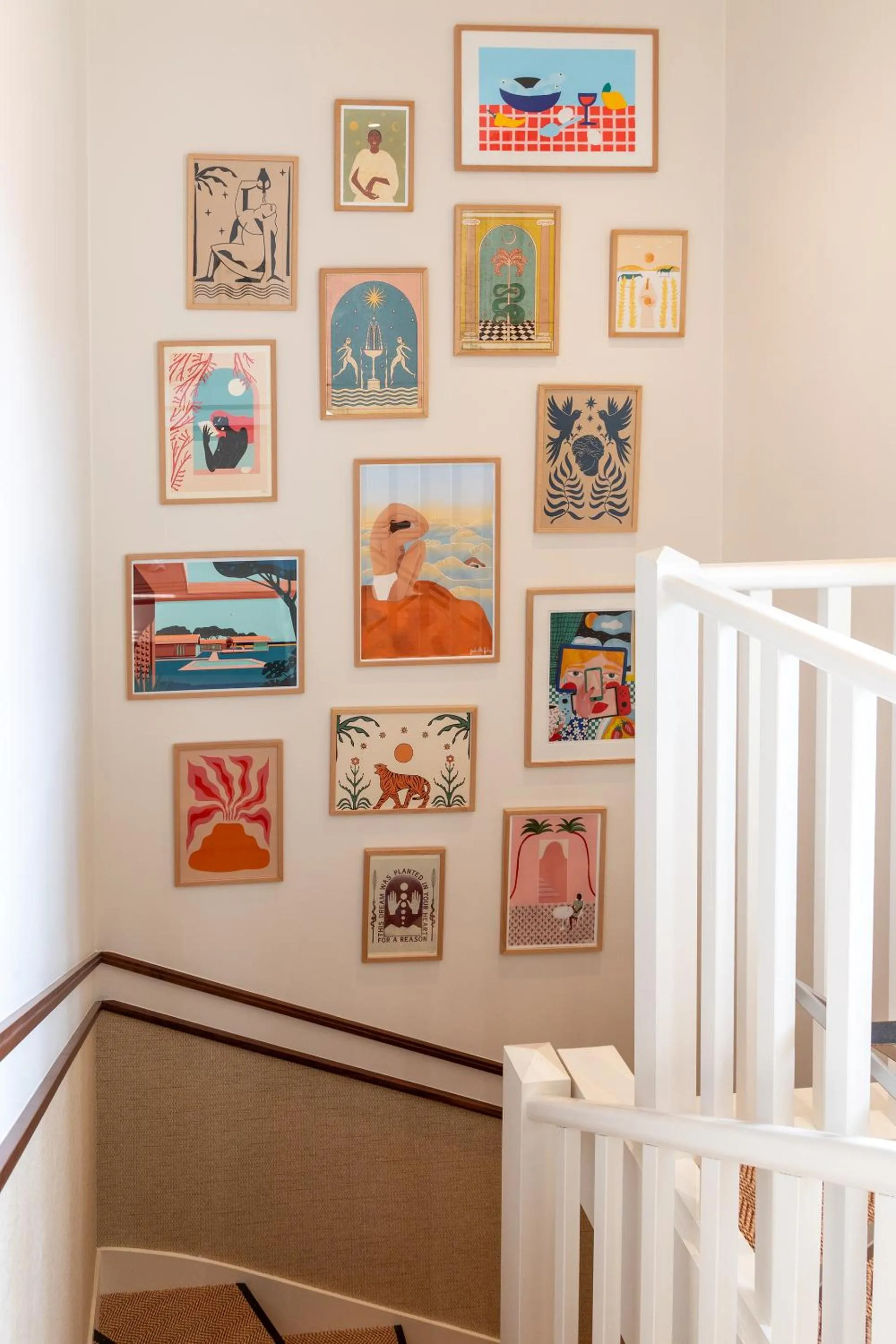 Decorative detail in Hotel de Silhouette