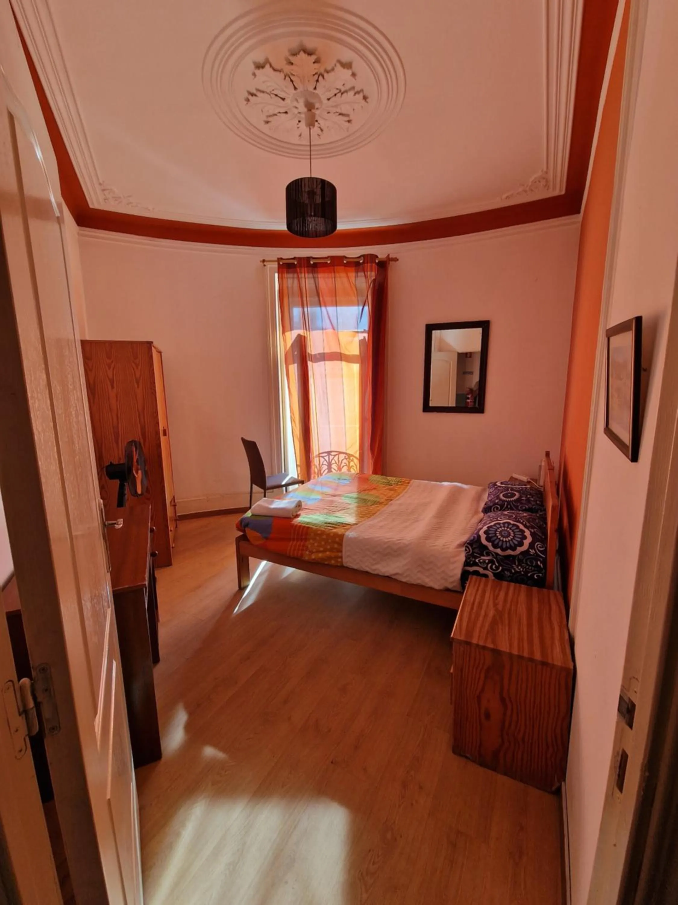 Bedroom in Alojamento Local Private Accommodation