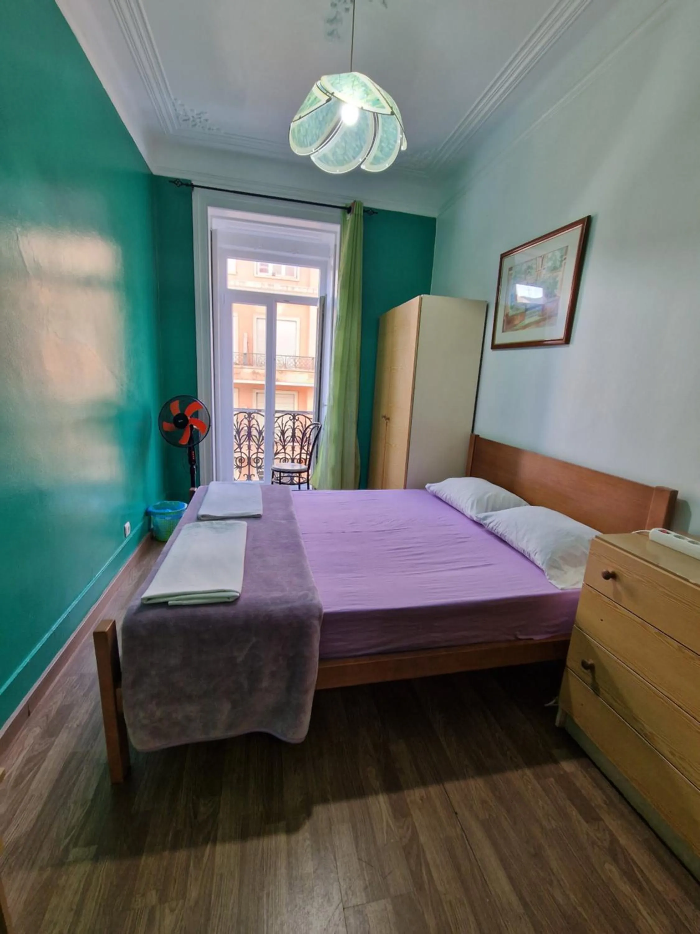 Bedroom in Alojamento Local Private Accommodation