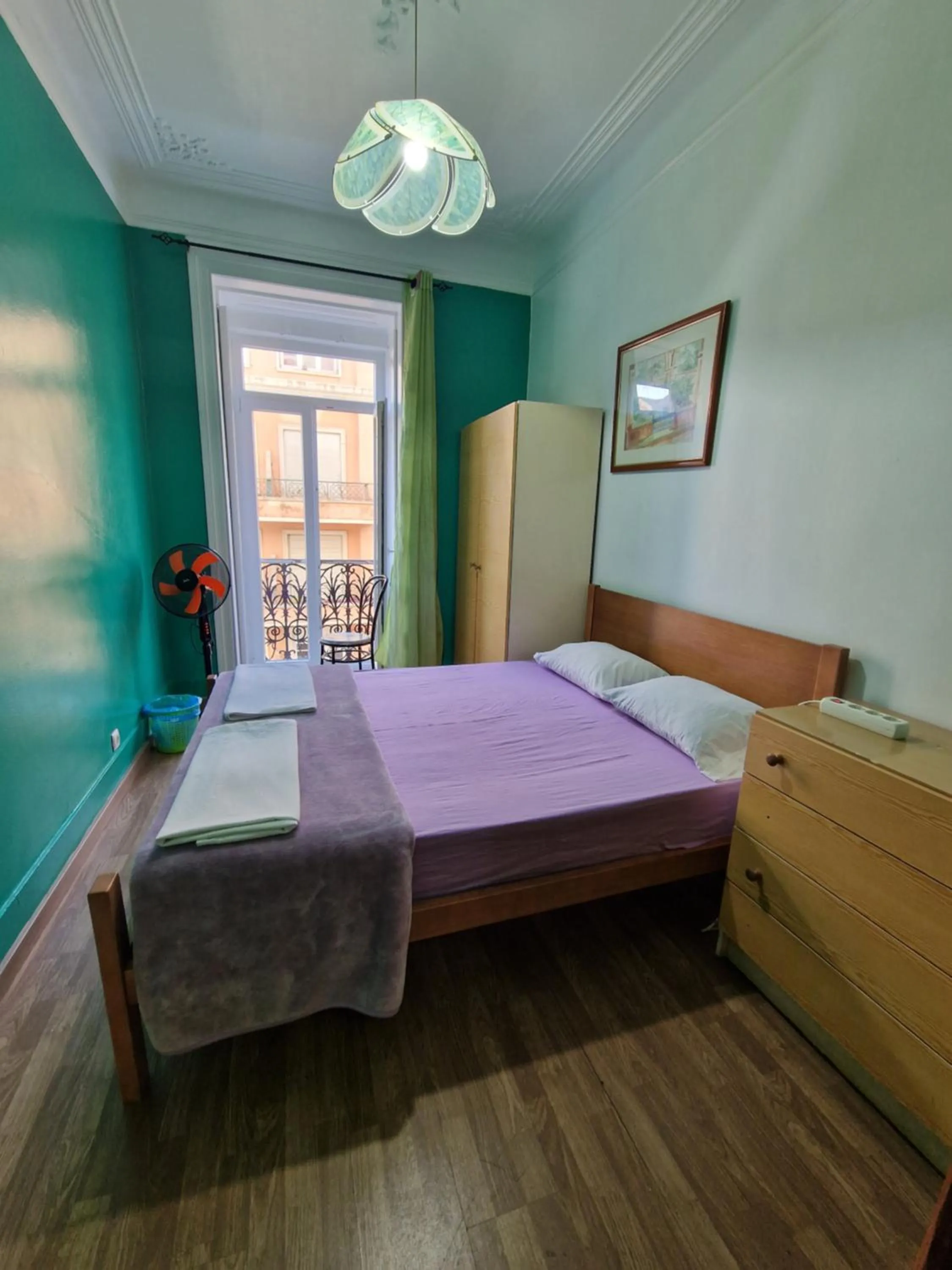 Bedroom in Alojamento Local Private Accommodation