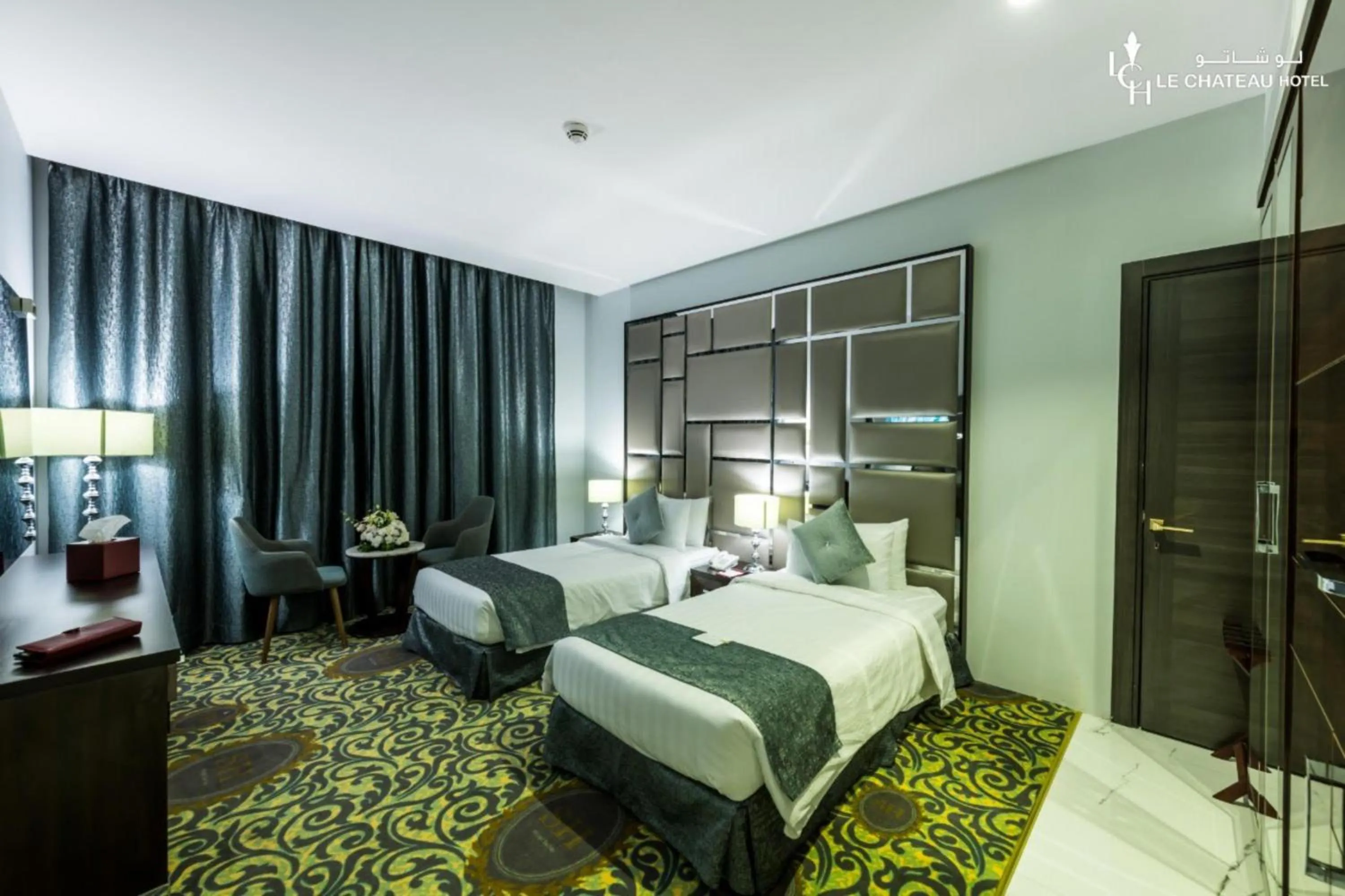 Photo of the whole room, Bed in LeChateau Boutique Hotel