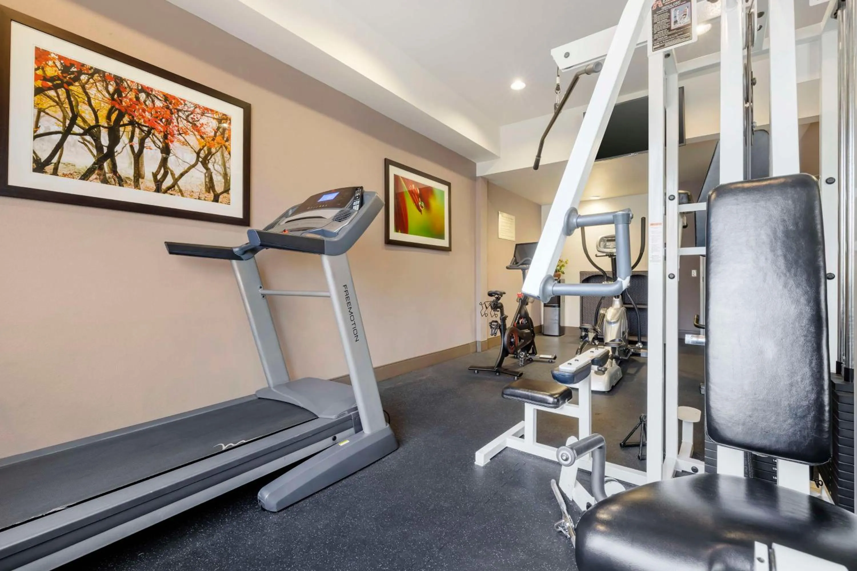 Fitness centre/facilities in Best Western Plus Lake Elsinore Inn & Suites