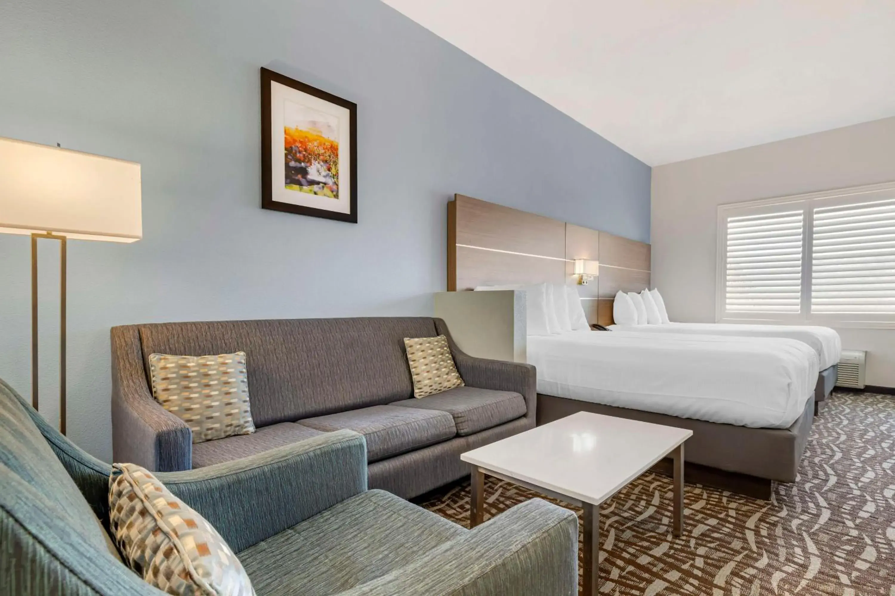 Queen Suite with Two Queen Beds and Sofa Bed - Non-Smoking in Best Western Plus Lake Elsinore Inn & Suites Queen Suite with Two Queen Beds and Sofa Bed - Non-Smoking in Best Western Plus Lake Elsinore Inn & Suites