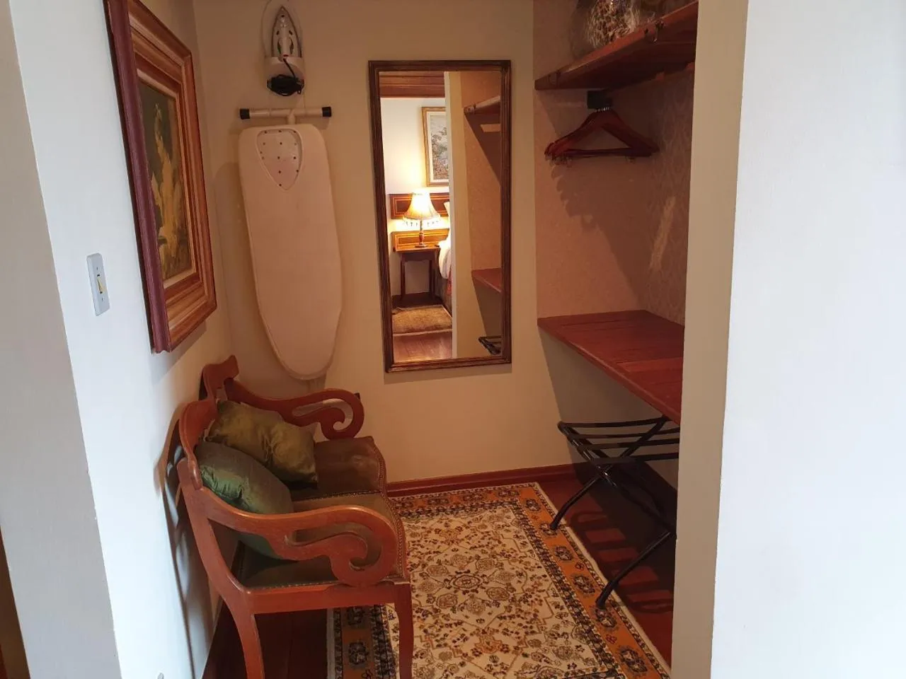 Bedroom in Hotel Pousada do Arcanjo