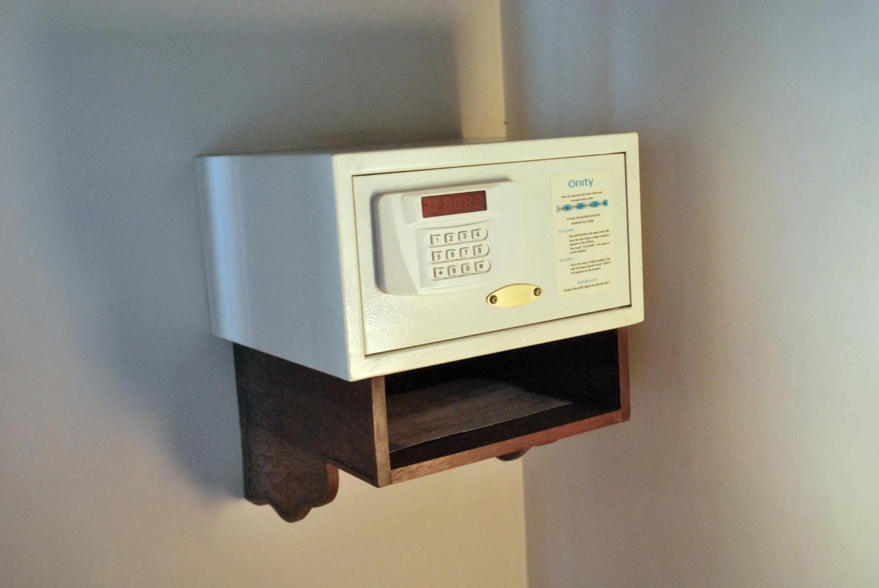 safe in Hotel Pousada do Arcanjo