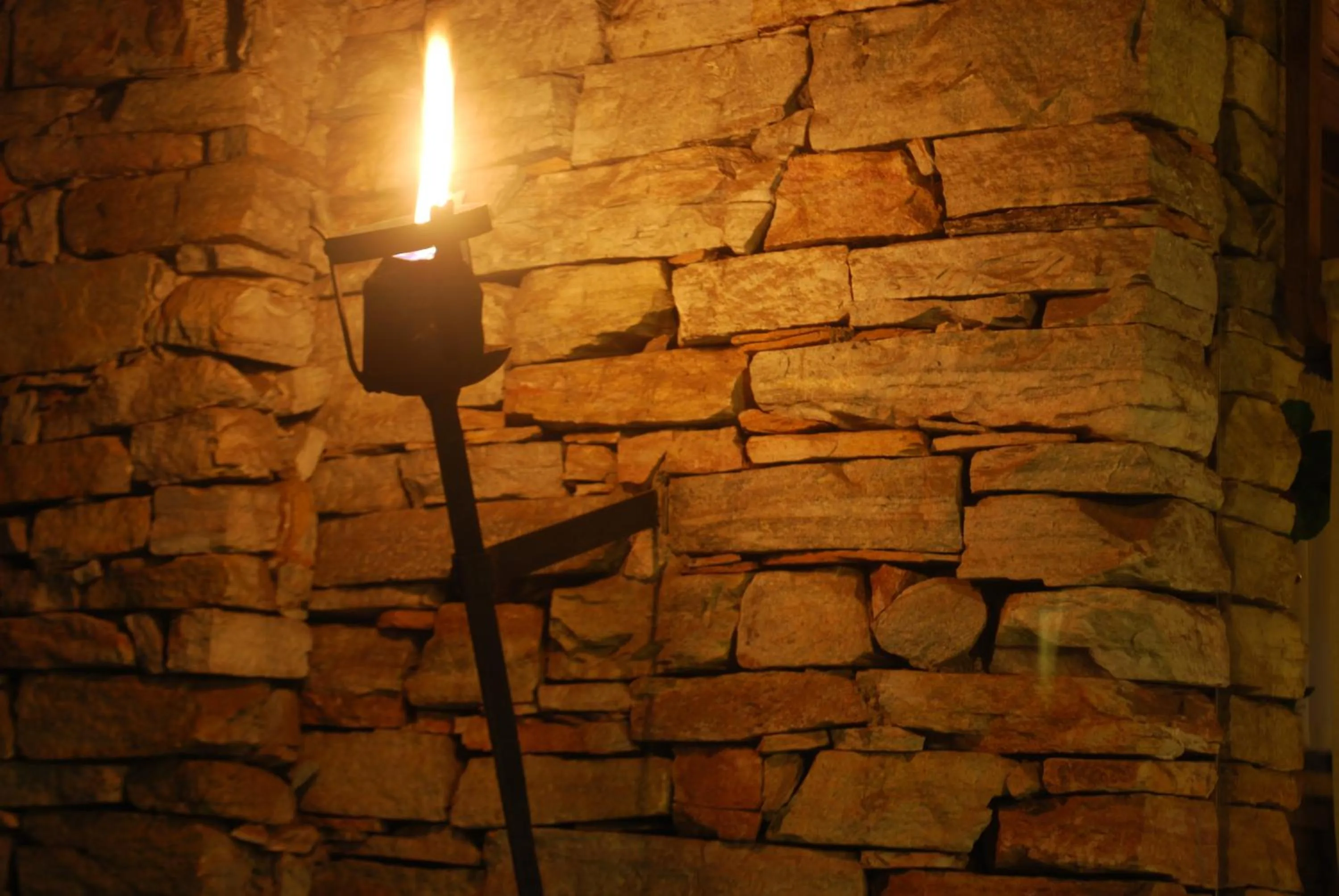 Decorative detail in Hotel Pousada do Arcanjo