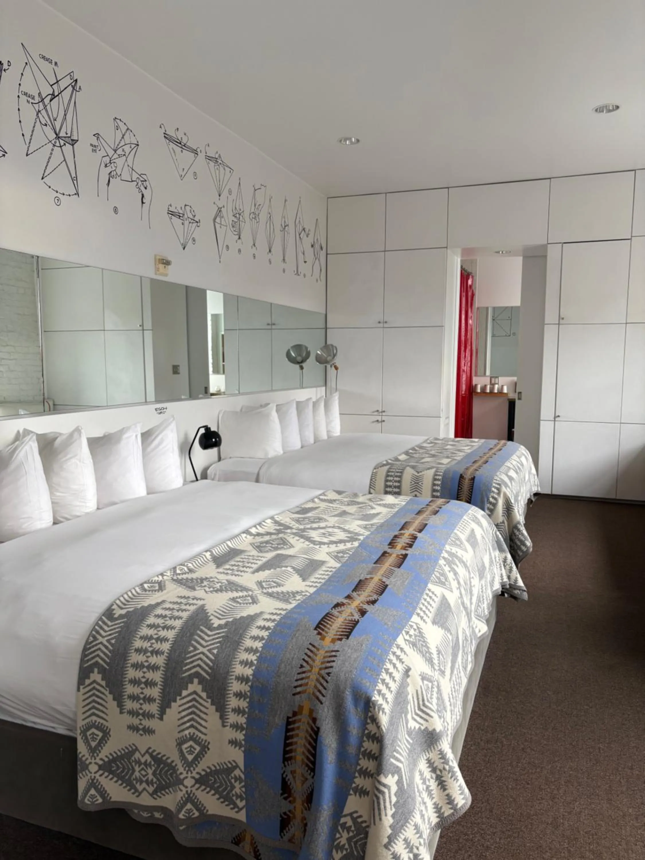 Bedroom, Bed in Ace Hotel Seattle