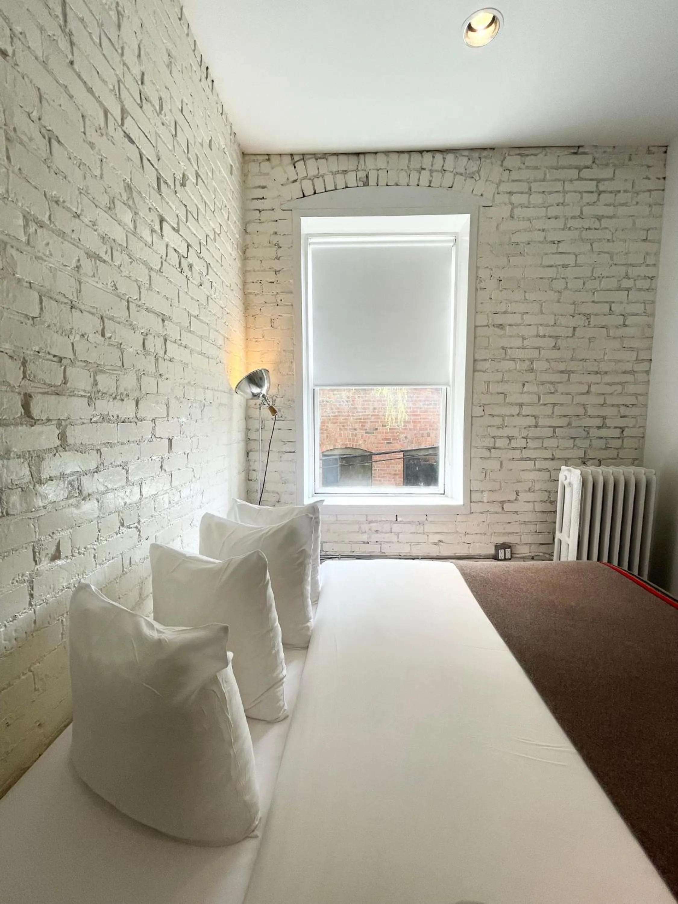 Bed in Ace Hotel Seattle