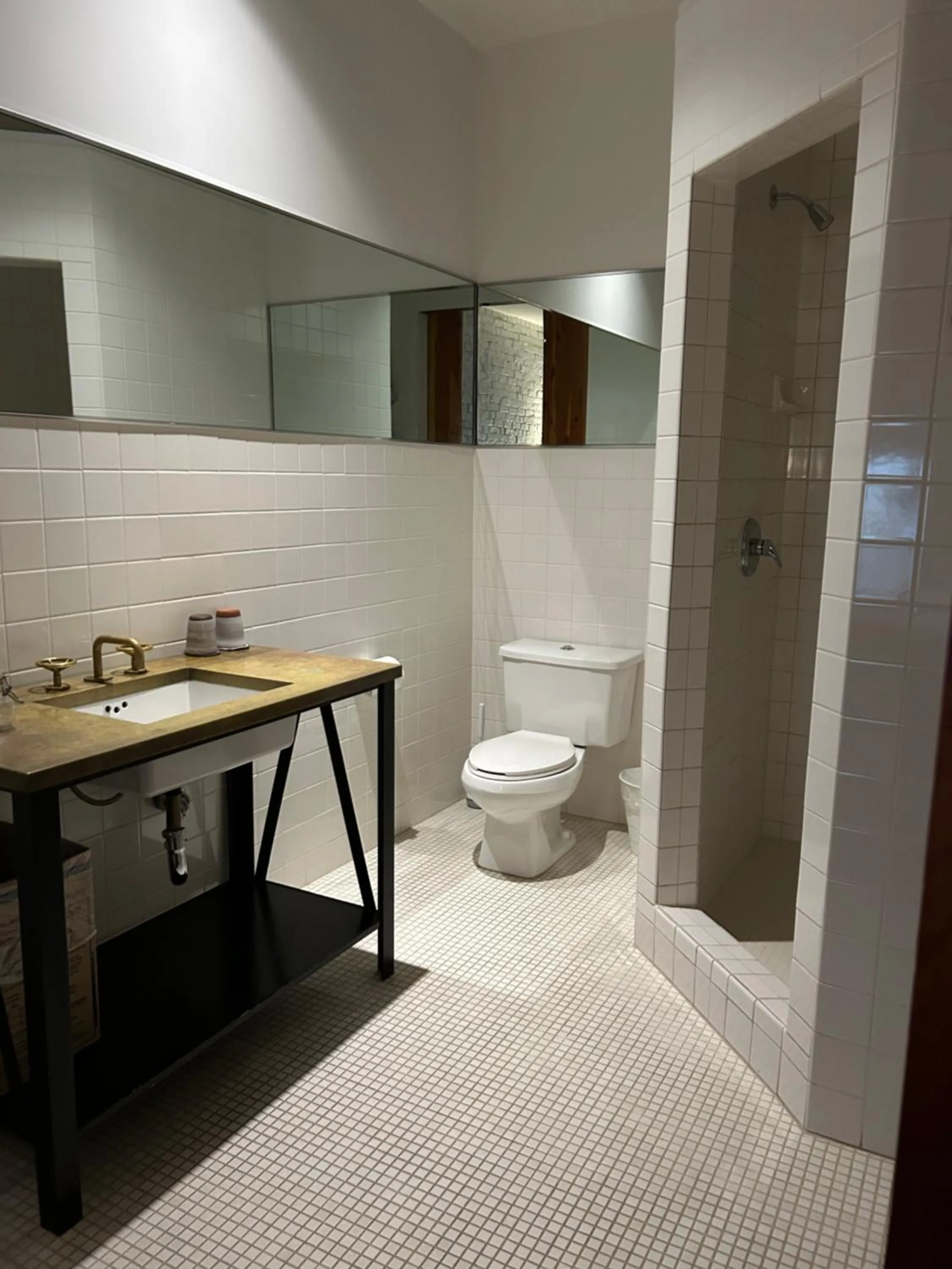 Bathroom in Ace Hotel Seattle