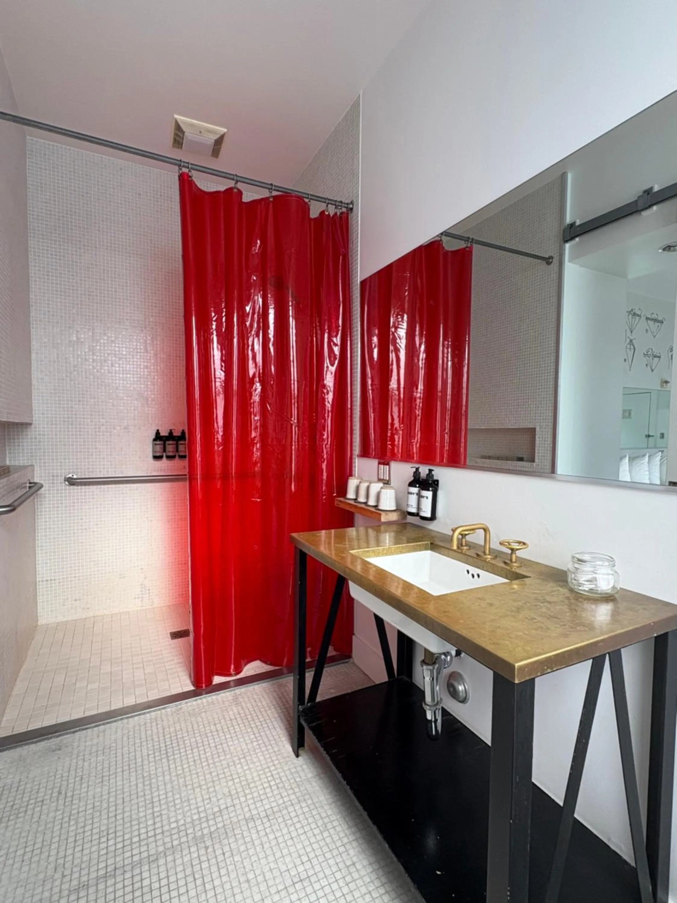 Bathroom in Ace Hotel Seattle