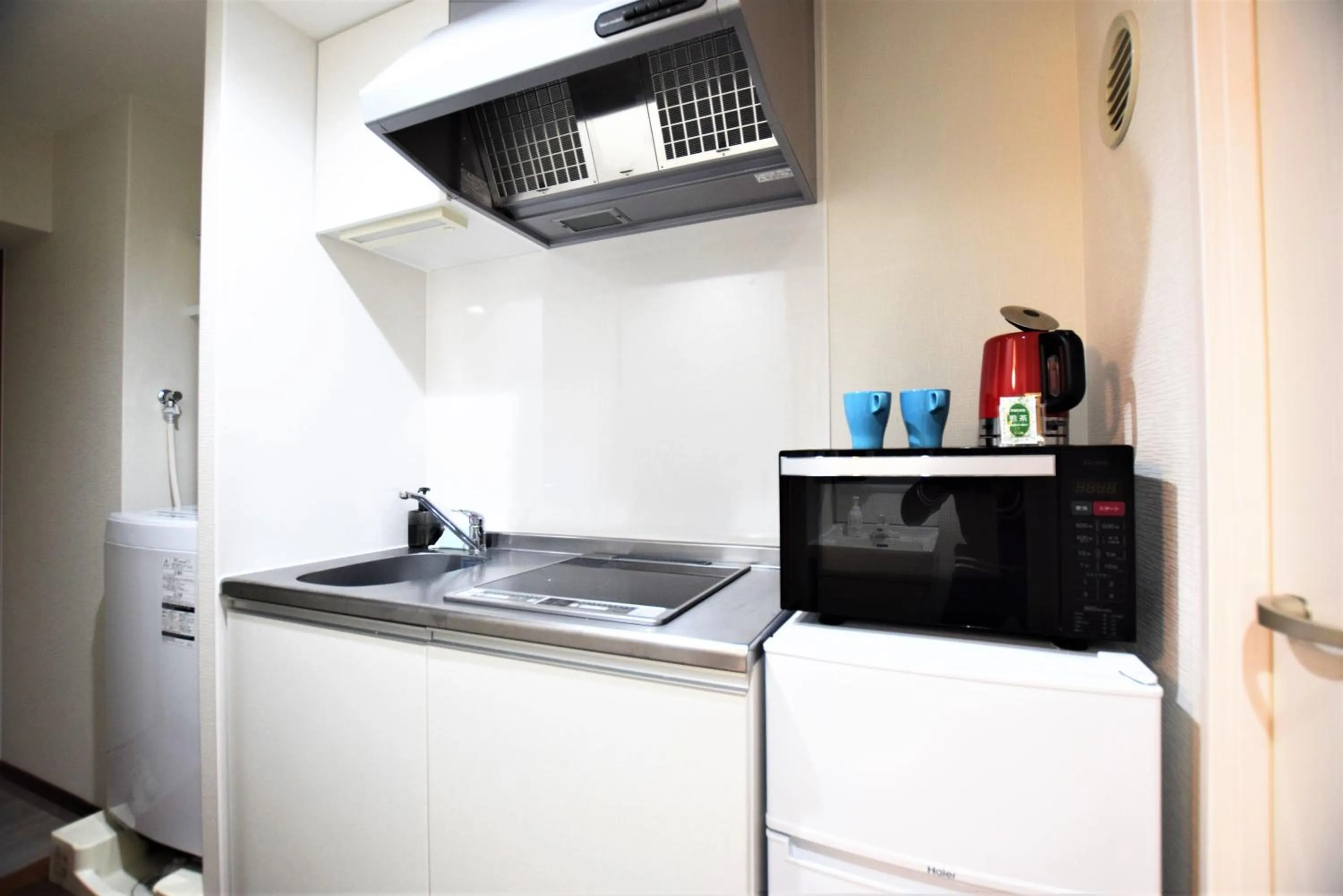 Kitchen or kitchenette in Randor Hotel Fukuoka