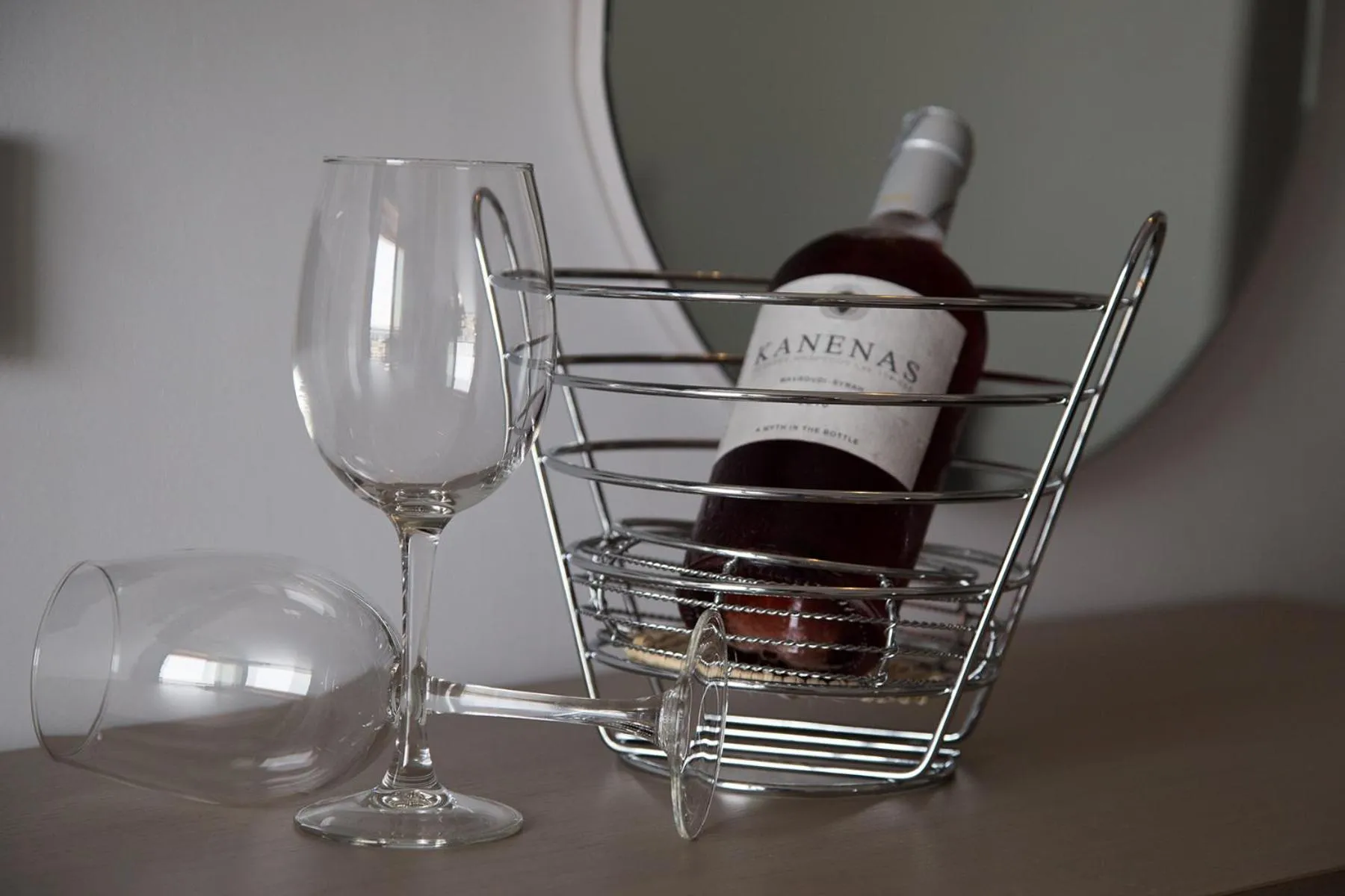 Bedroom in Amalia Rooms Sea View