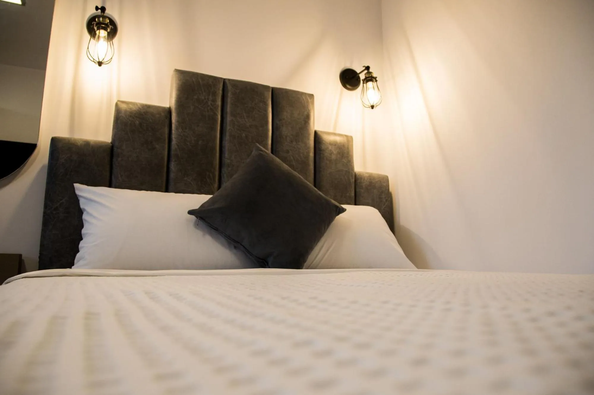 Bedroom, Bed in Amalia Rooms Sea View