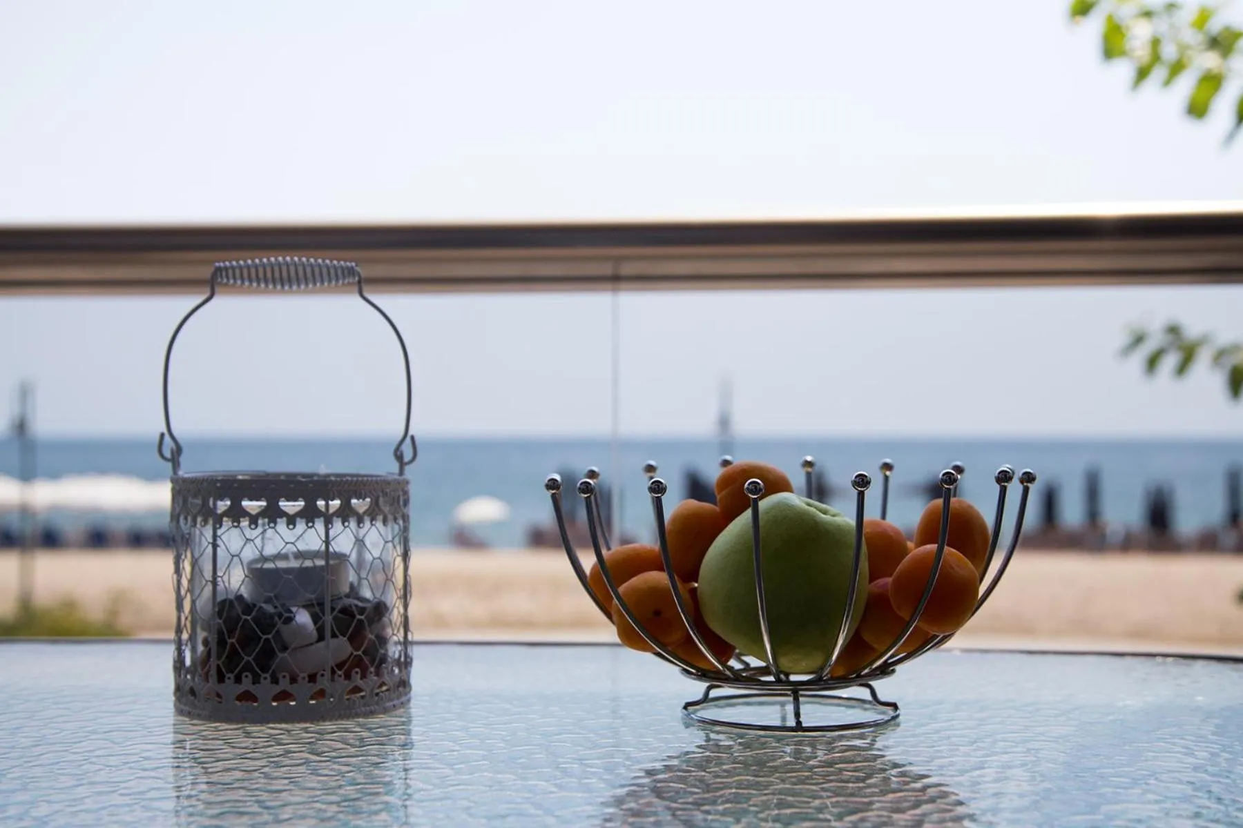 Sea view in Amalia Rooms Sea View