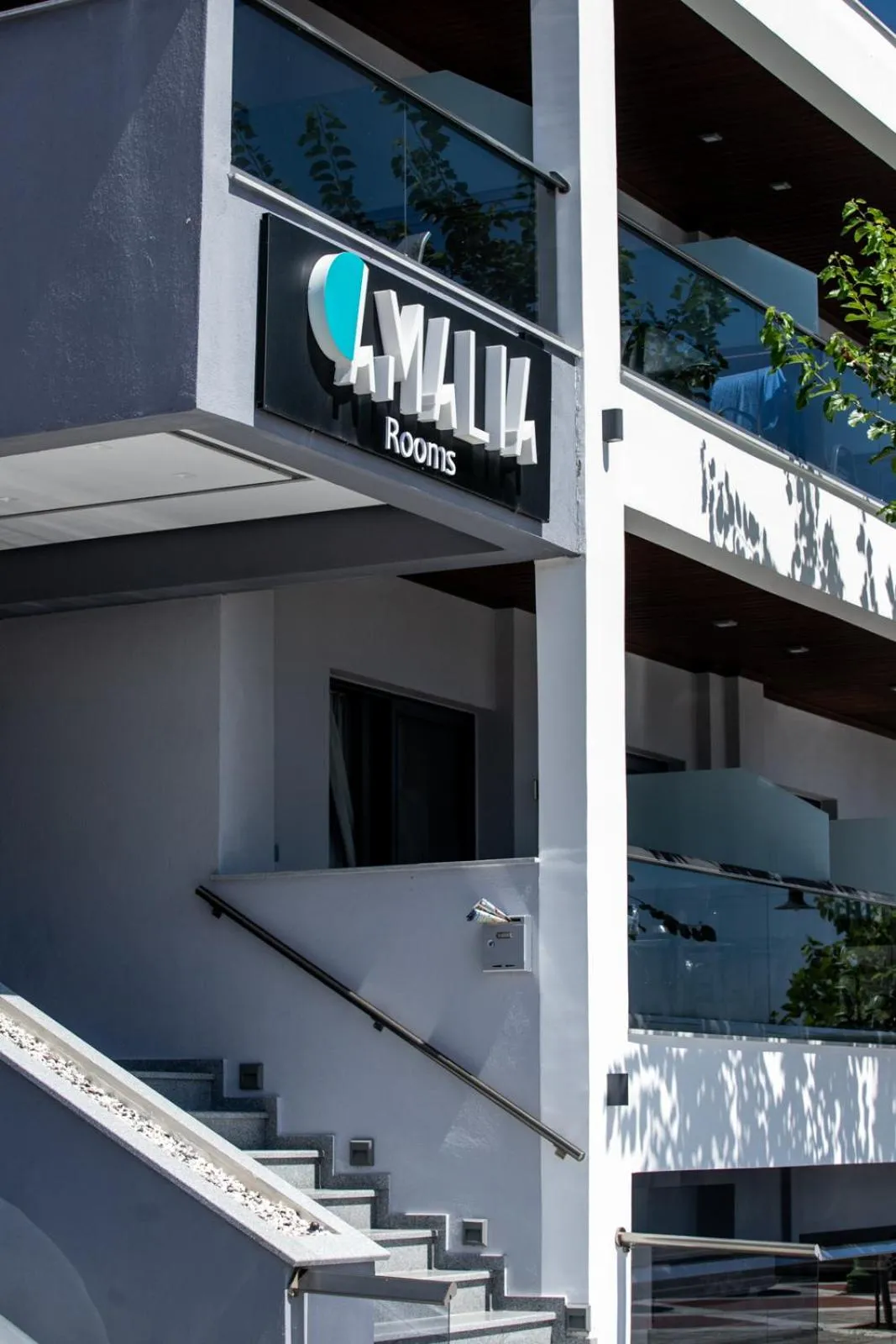 Property logo or sign in Amalia Rooms Sea View