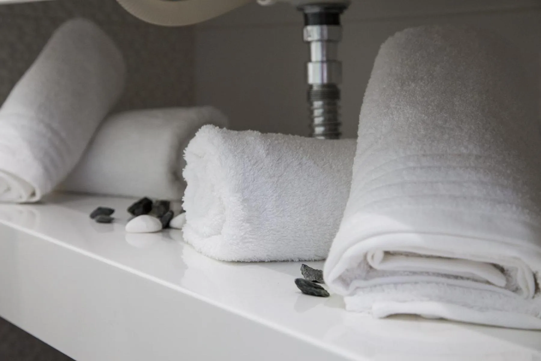 Bathroom in Amalia Rooms Sea View