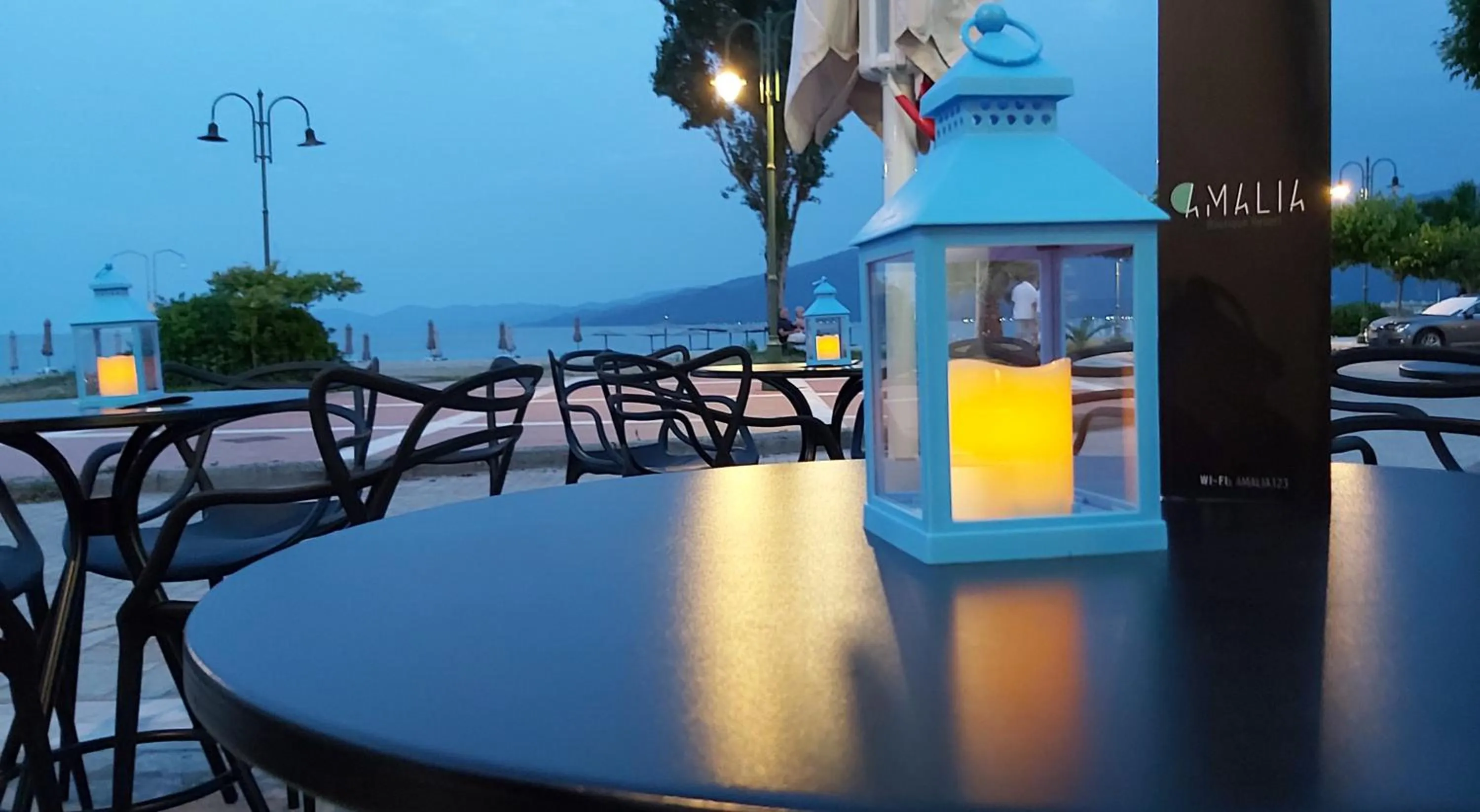 Property building in Amalia Rooms Sea View