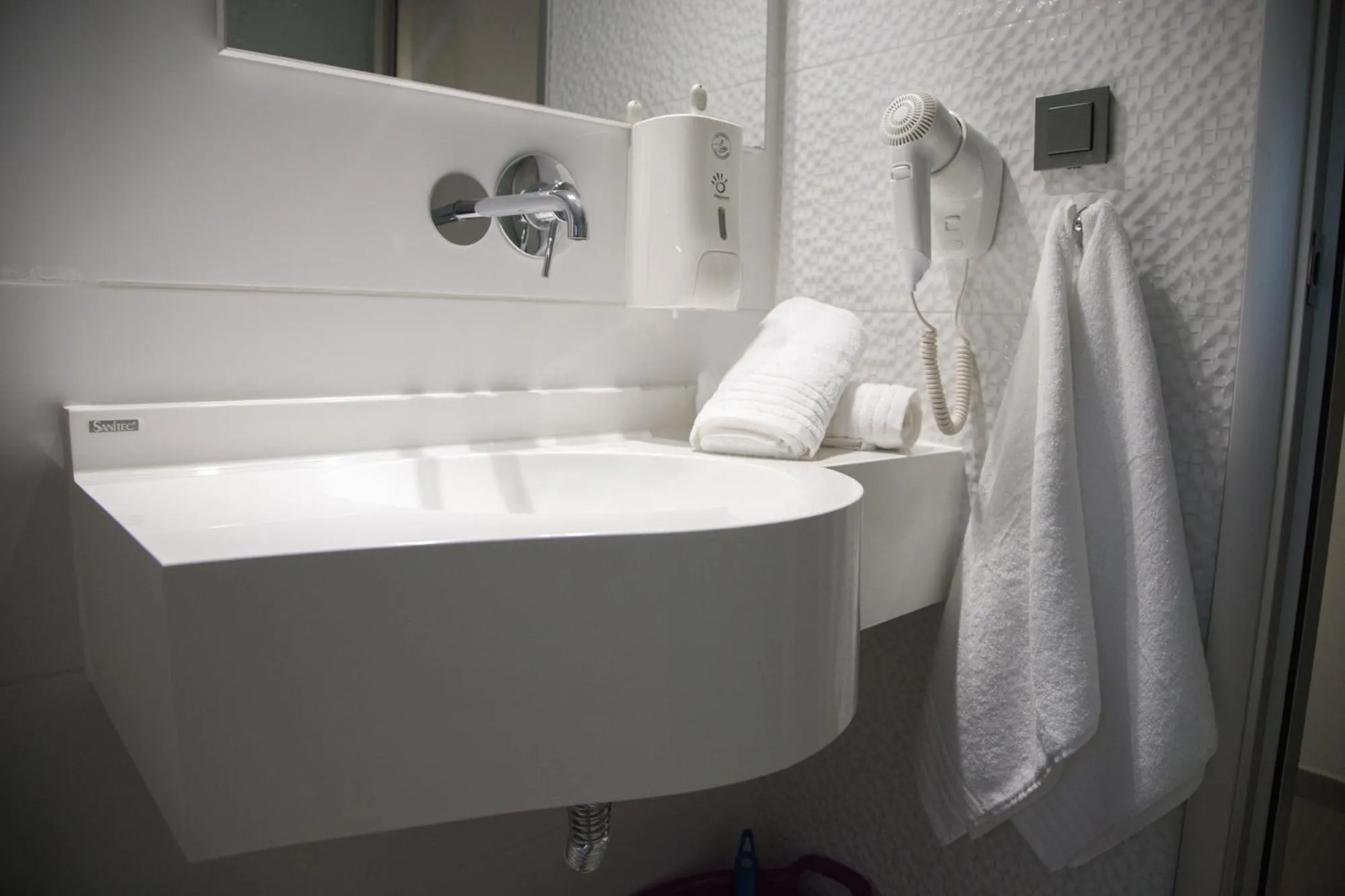 Bathroom in Amalia Rooms Sea View